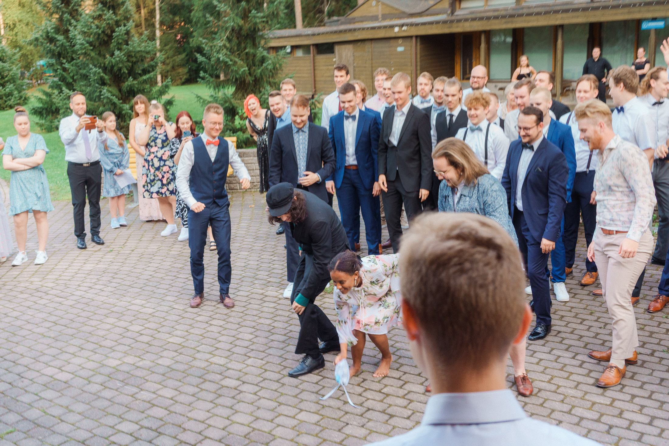 Charlotta ja Dennis, dokumentaarinen hääkuvaus Seinäjoki