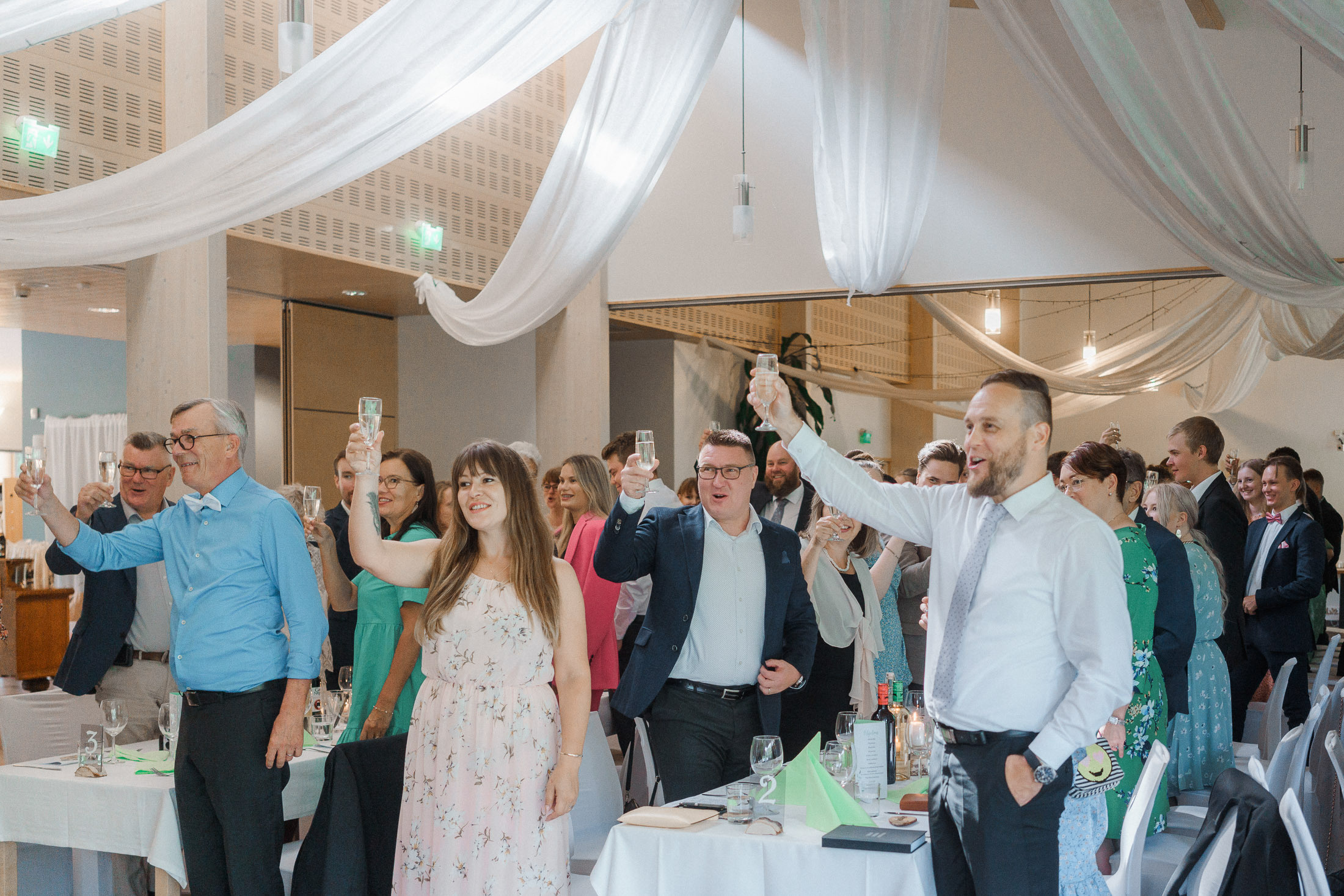 Charlotta ja Dennis, dokumentaarinen hääkuvaus Seinäjoki