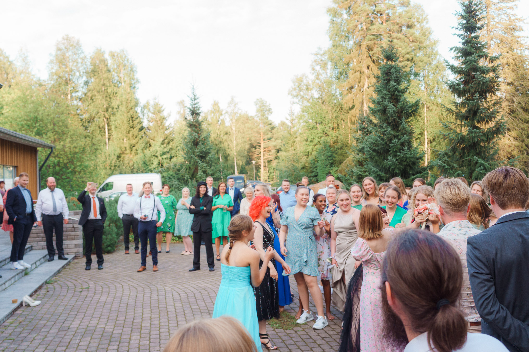 Charlotta ja Dennis, dokumentaarinen hääkuvaus Seinäjoki