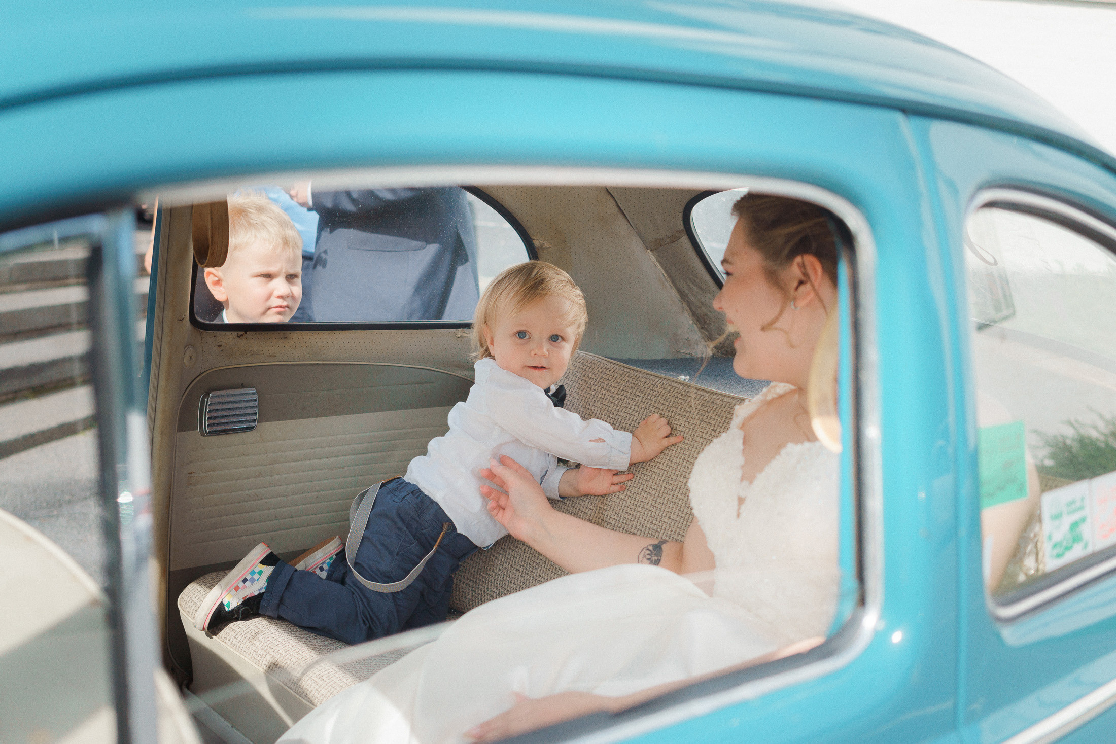 Charlotta ja Dennis, dokumentaarinen hääkuvaus Seinäjoki