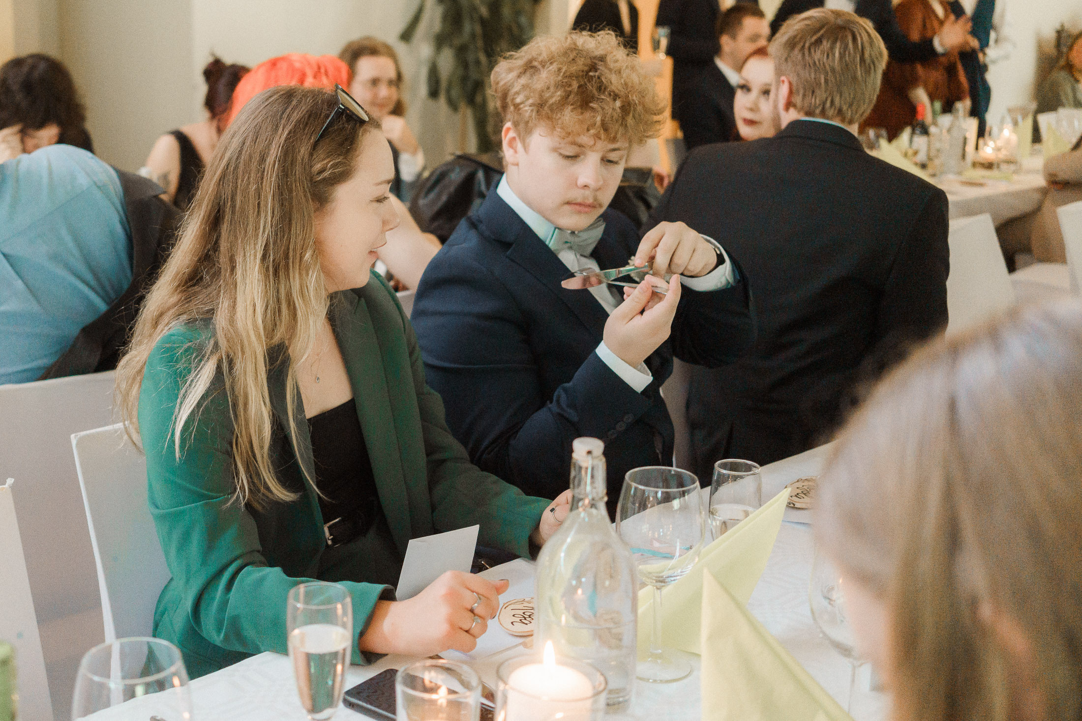Charlotta ja Dennis, dokumentaarinen hääkuvaus Seinäjoki