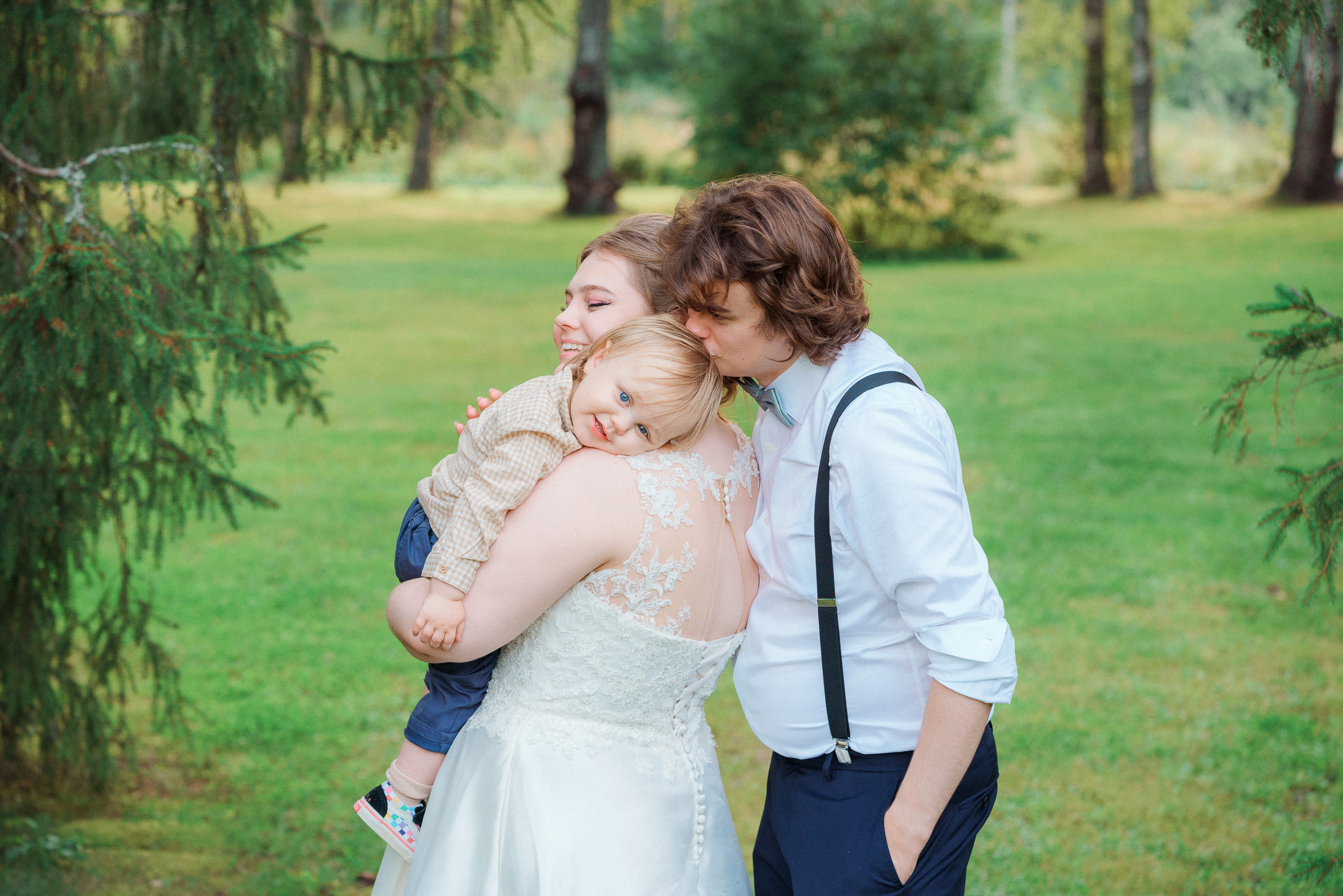 Charlotta ja Dennis, dokumentaarinen hääkuvaus Seinäjoki