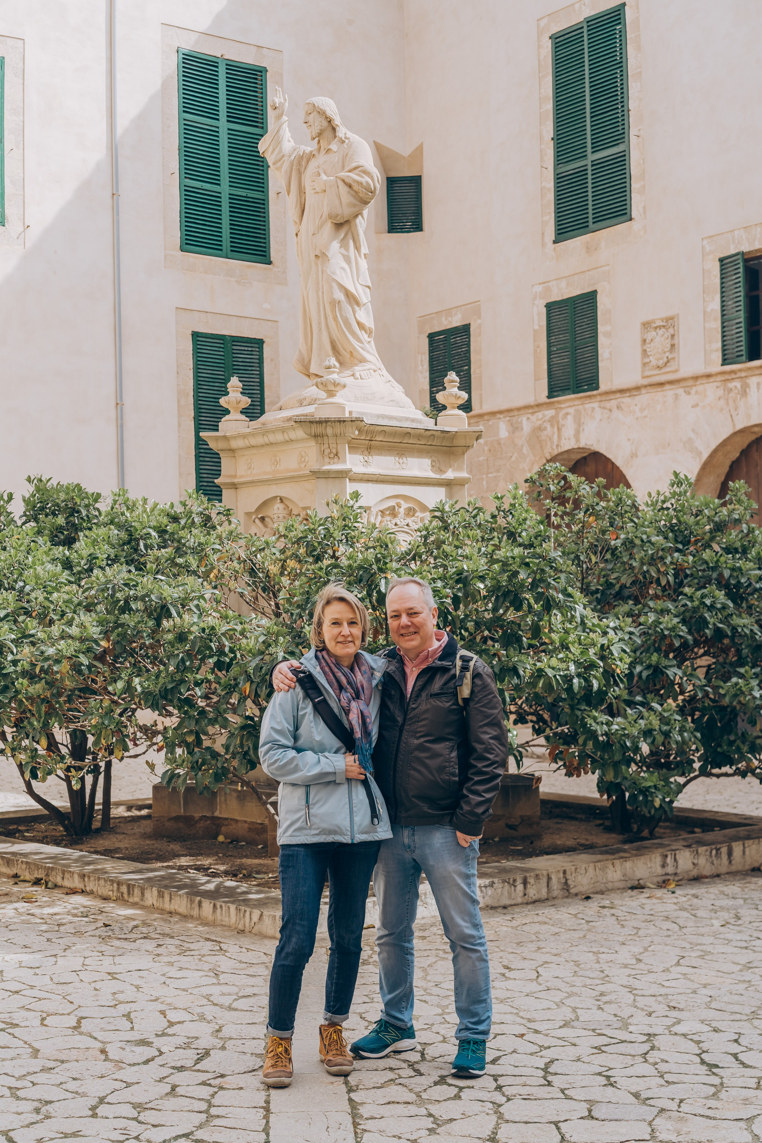 Walking tour of Palma. Фотограф у Пальма де Майорка