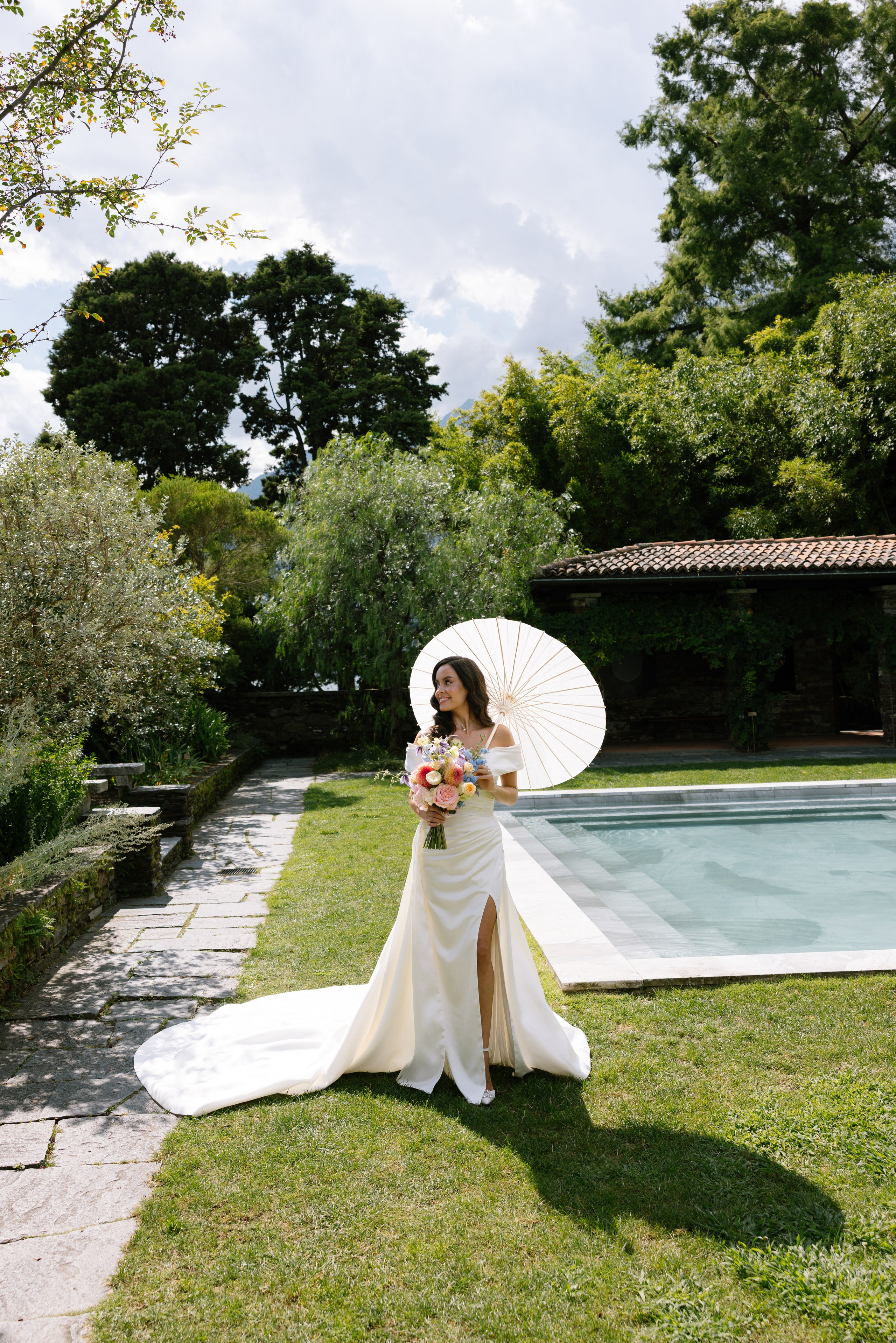 Wedding on the Brissago Islands, Ticino | Destination Wedding Switzerland. Wedding and Family Photographer Switzerland and Italy. Valeria Diaz