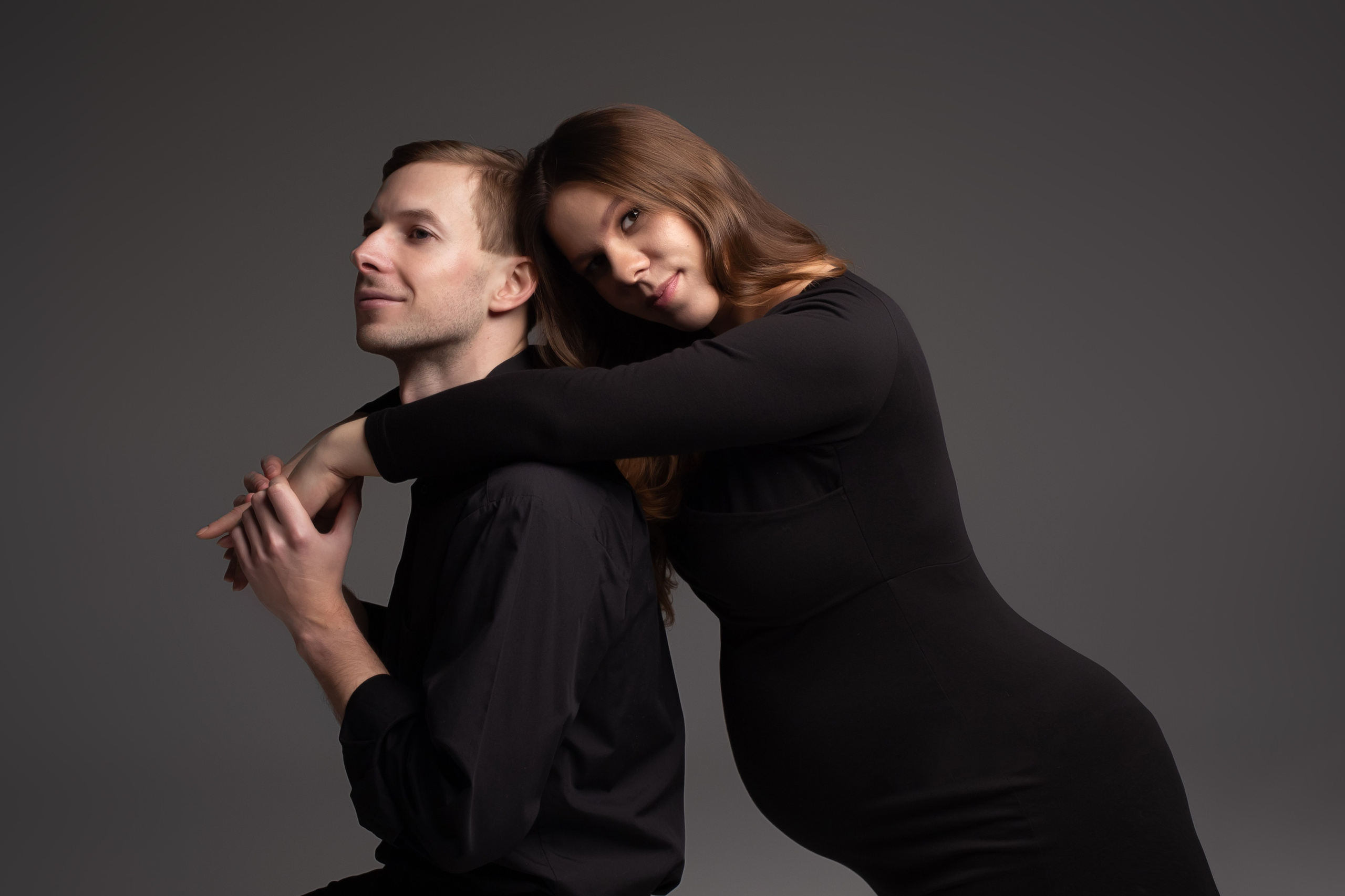 Photo shoot in minimalist style. Professional photographer in Spain