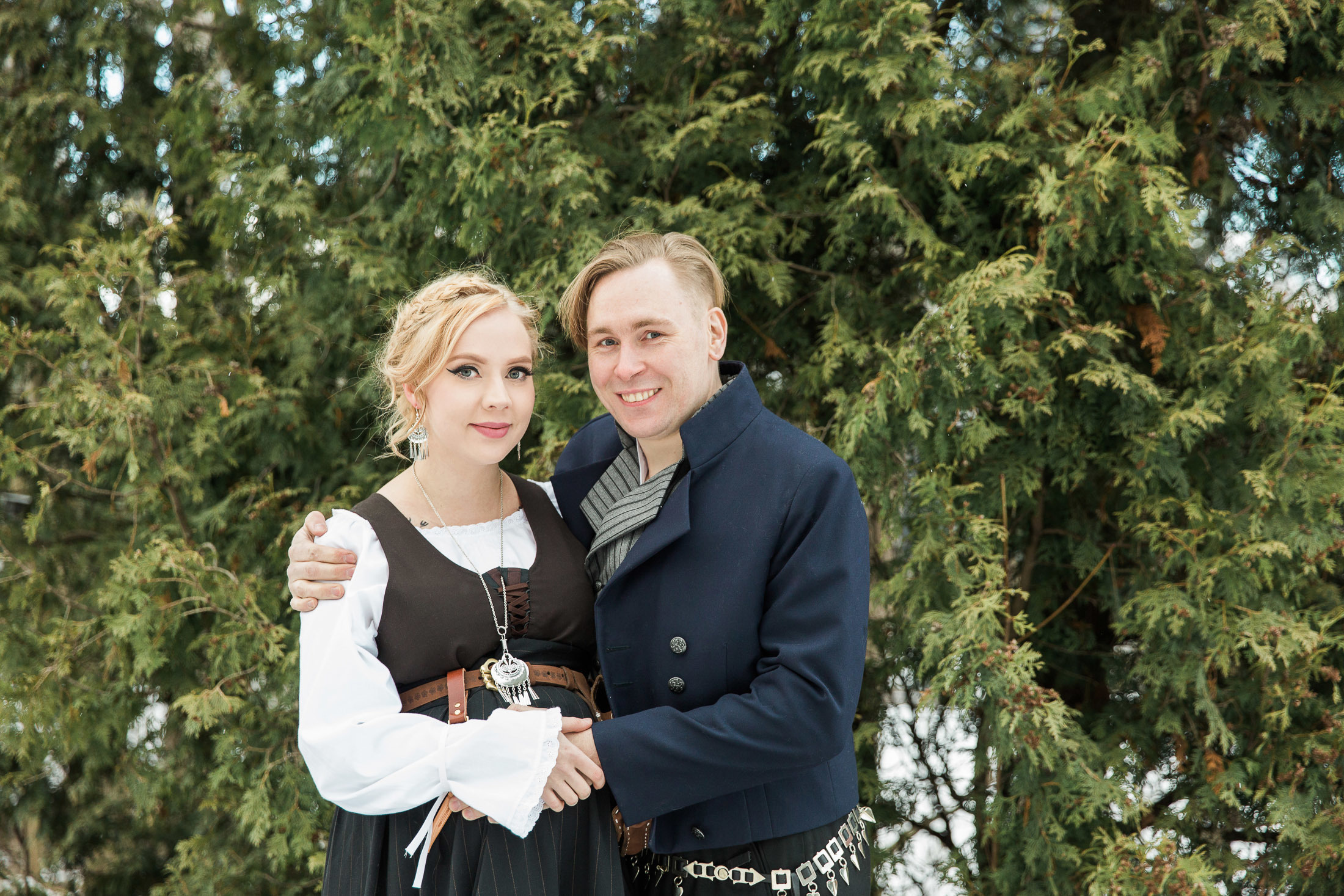 Johanna&Valtteri, hääkuvaus Espoossa