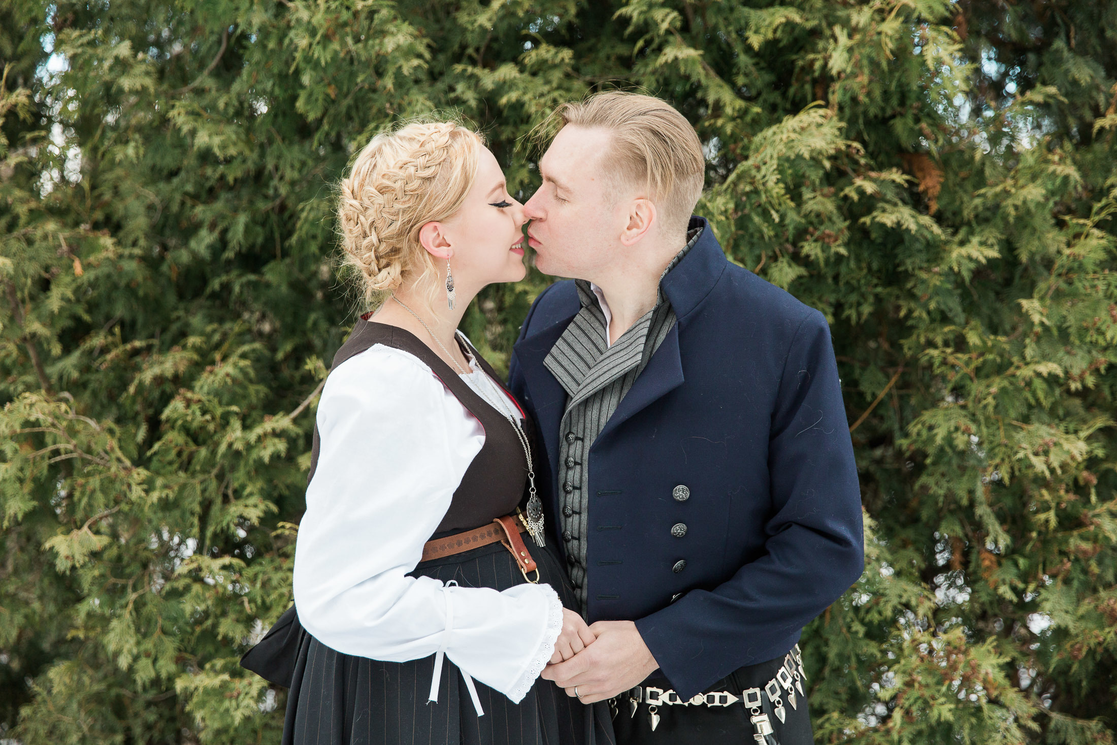 Johanna&Valtteri, hääkuvaus Espoossa