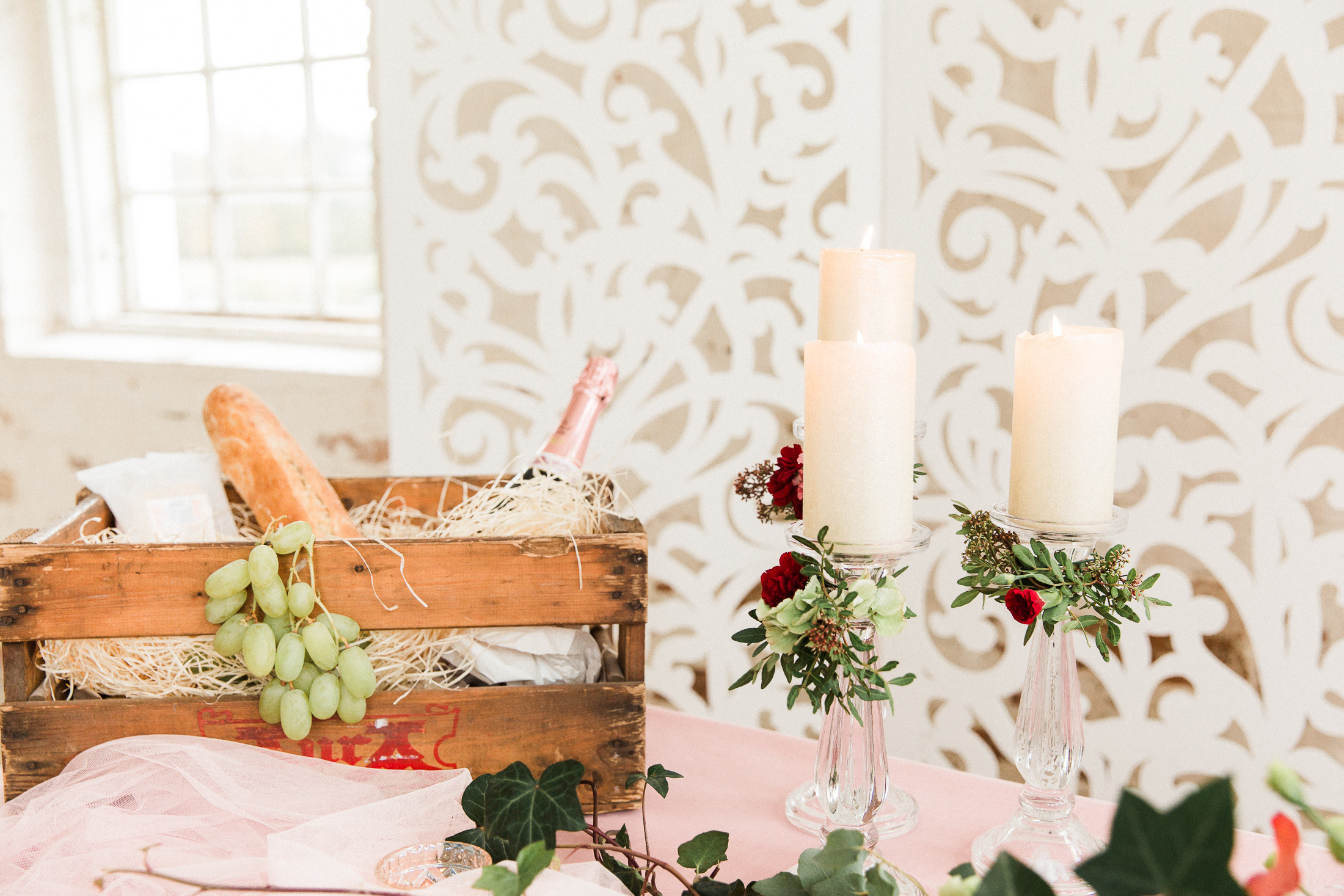 Romantic pastel, Oitbacka gård