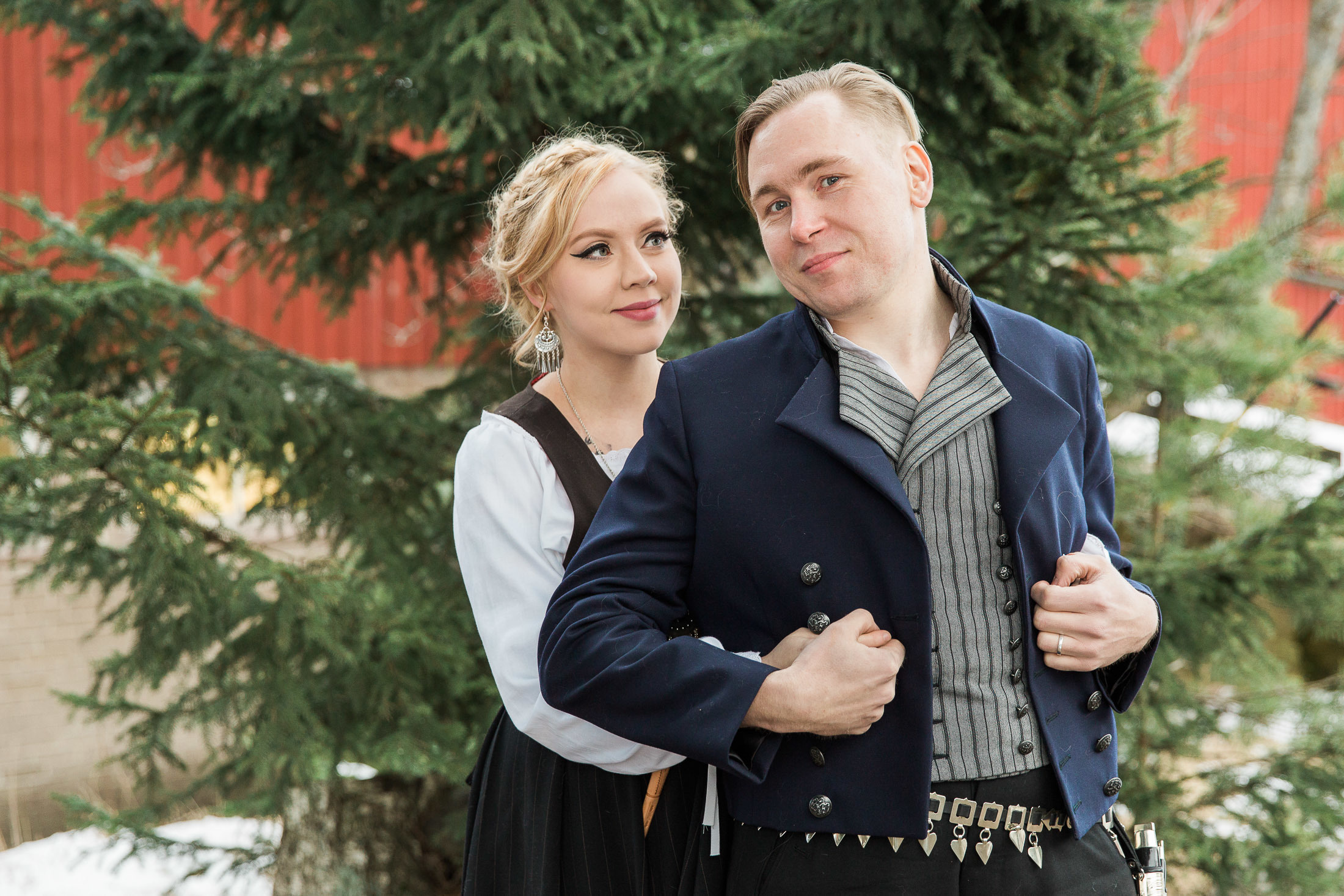 Johanna&Valtteri, hääkuvaus Espoossa