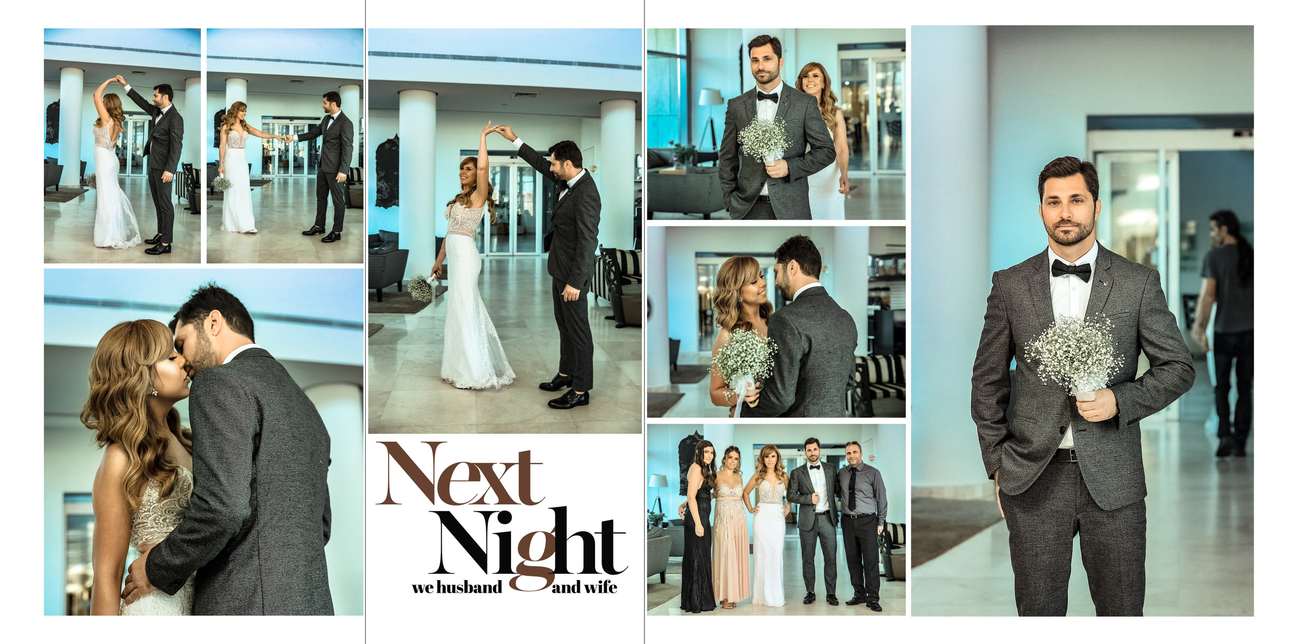 Linoy & Ilan. Wedding and events photographers Studio Shalom