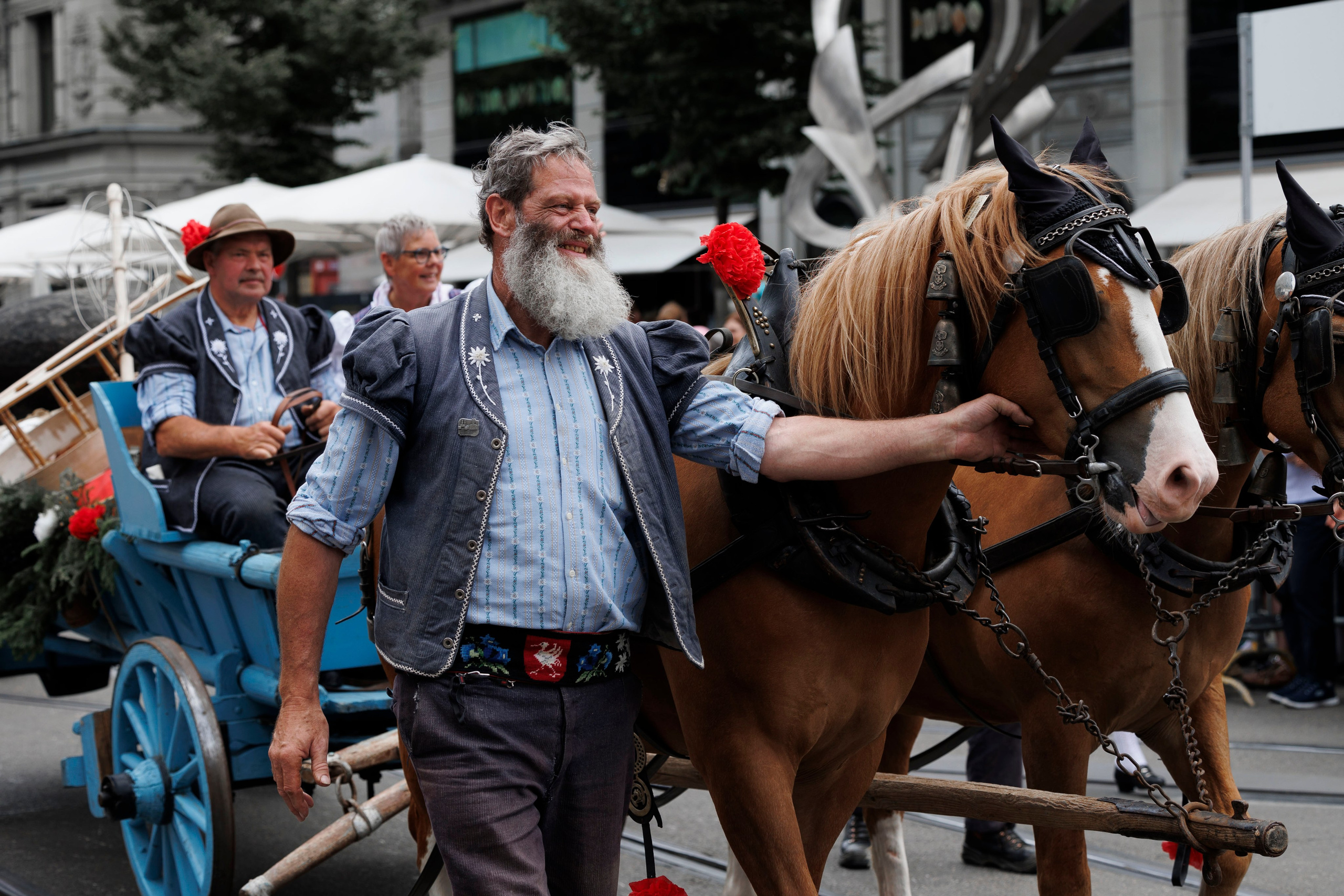 Trachtenfest 24. FotoStory by Lana Gfeller / Kanton Zürich
