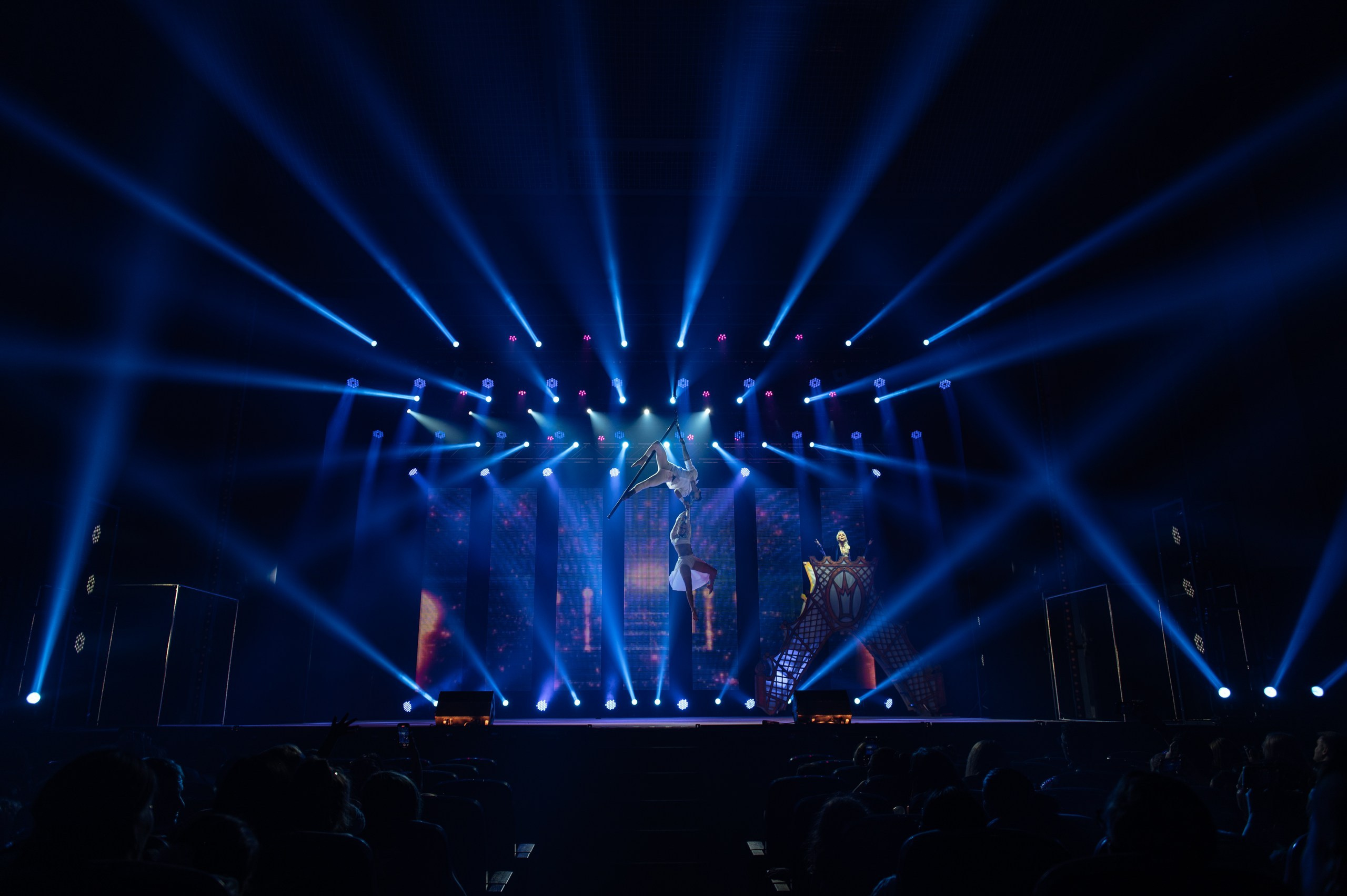 Magia Frozen en Teatro Victoria. Фотограф Екатерина Гасанова — фотосессии в Барселоне