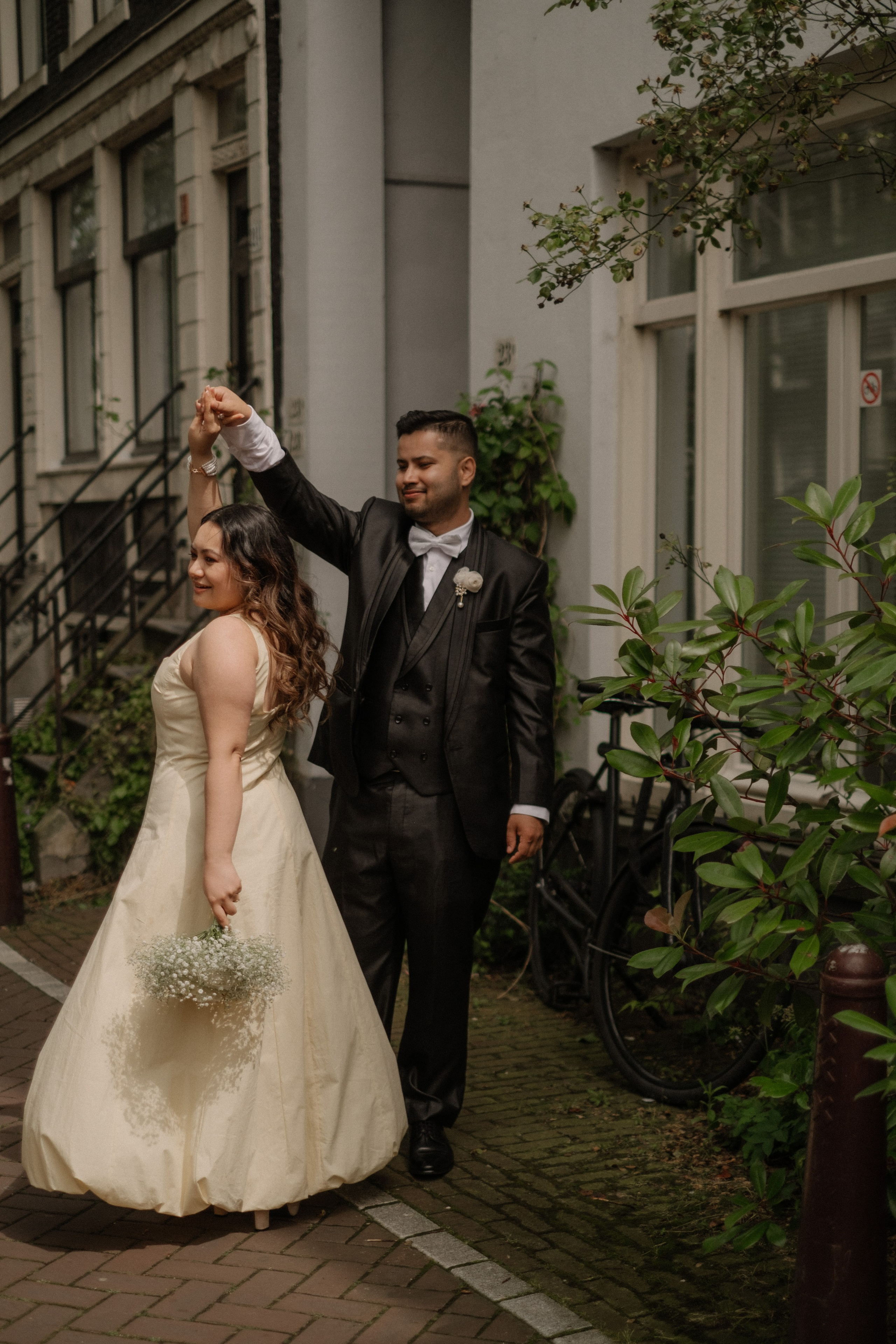 Wedding Paras & Mallika. Лайфстайл фотограф в Амстердаме