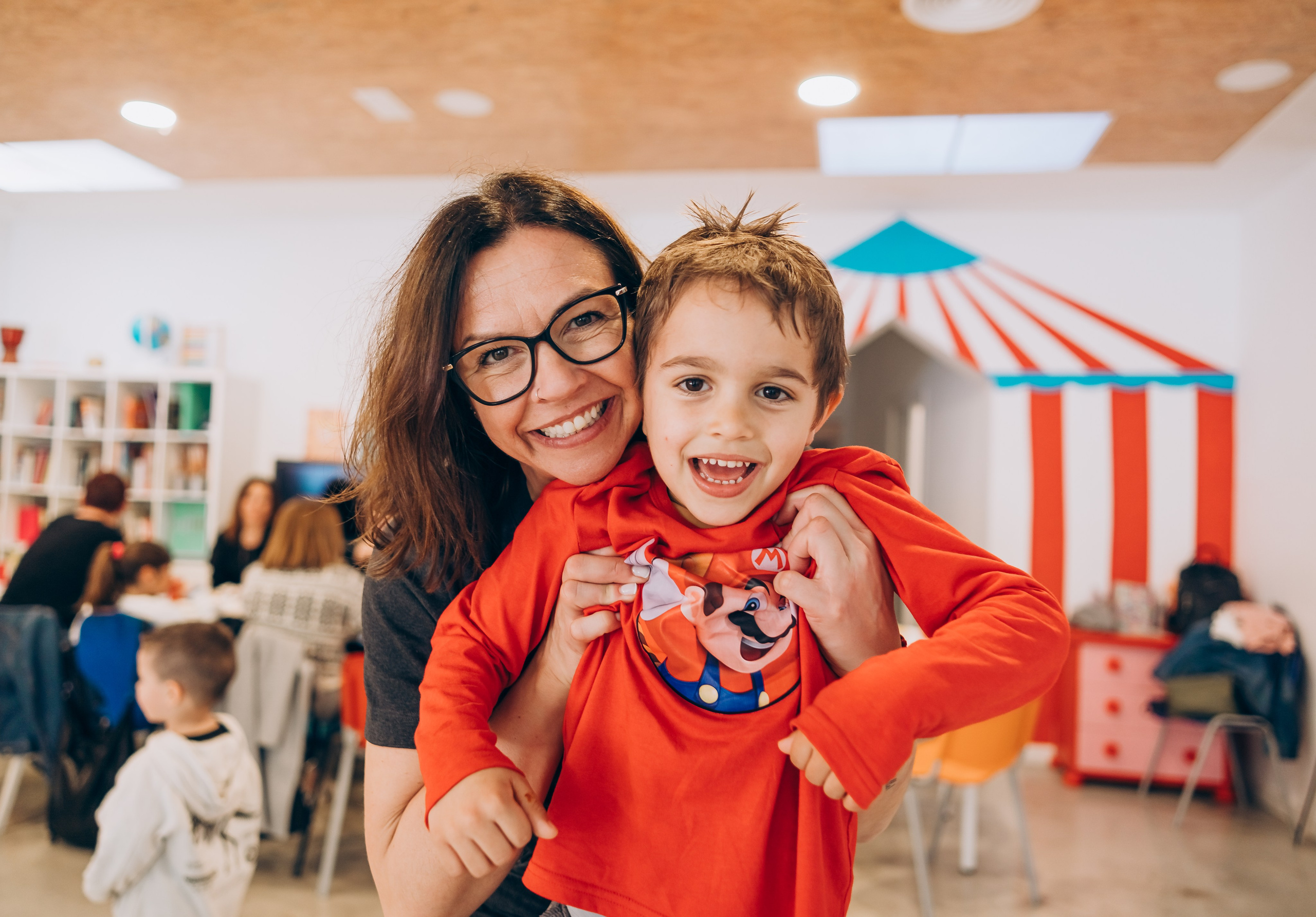 El cumpleaños de Hugo y Martín. Photographer in Mallorca