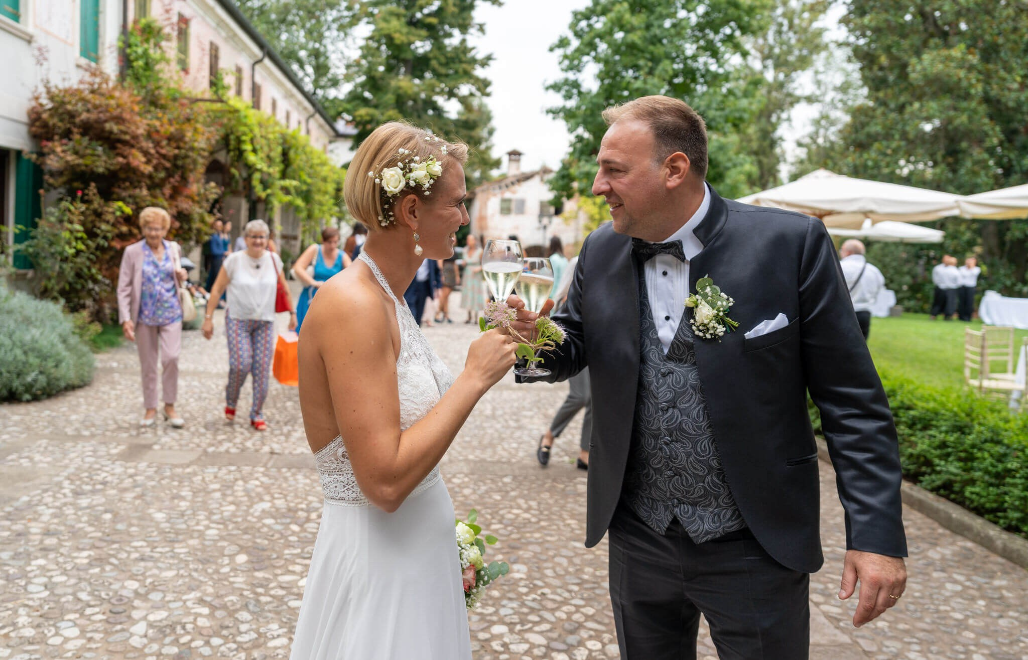 Boda en Fattoria La Magnolia, Padua | El Velo Blanco. El Velo Blanco I Fotógrafos de Bodas