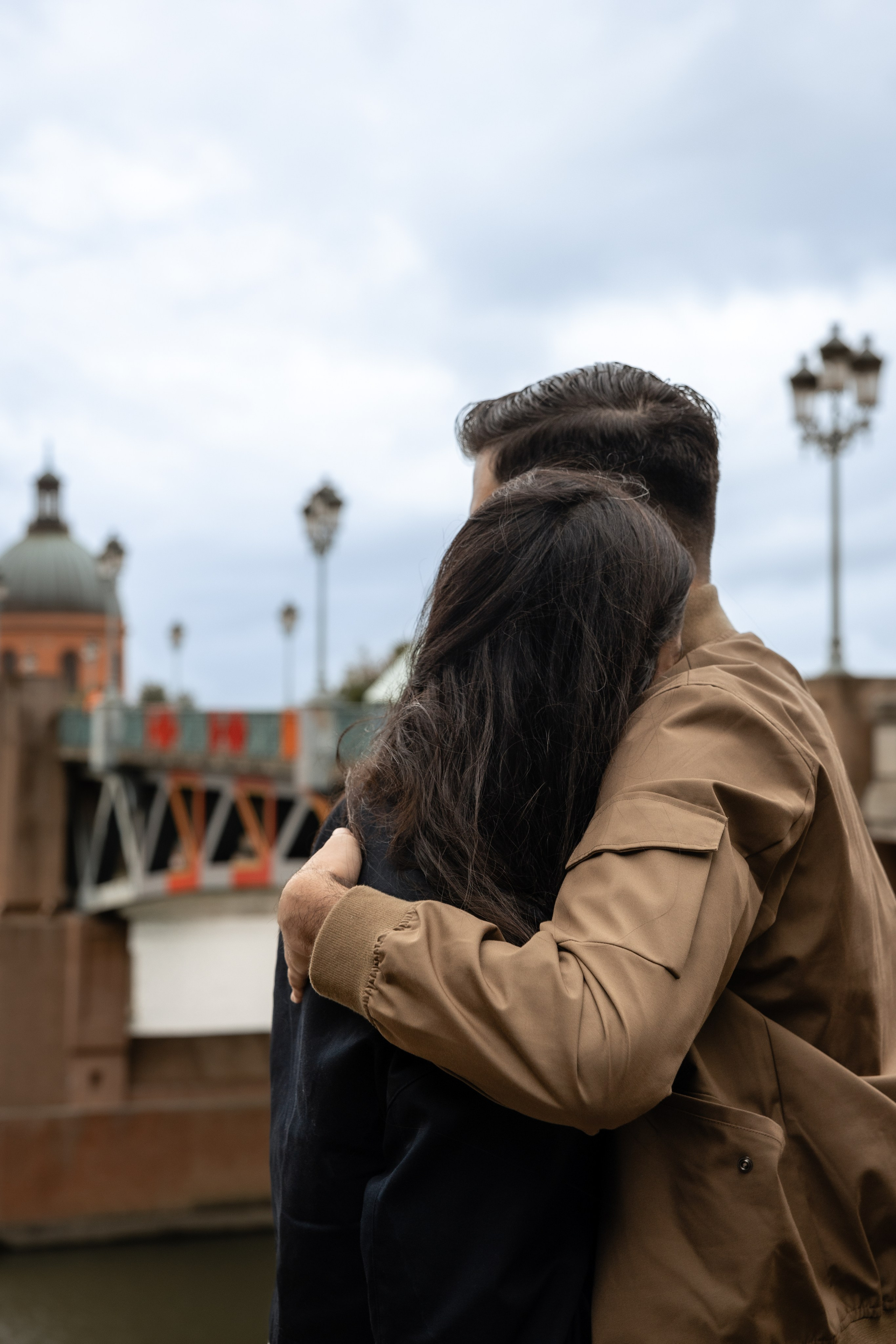 Surprise Proposal in Toulouse. Eugénie Smirnova — your photographer in Toulouse and southwest France