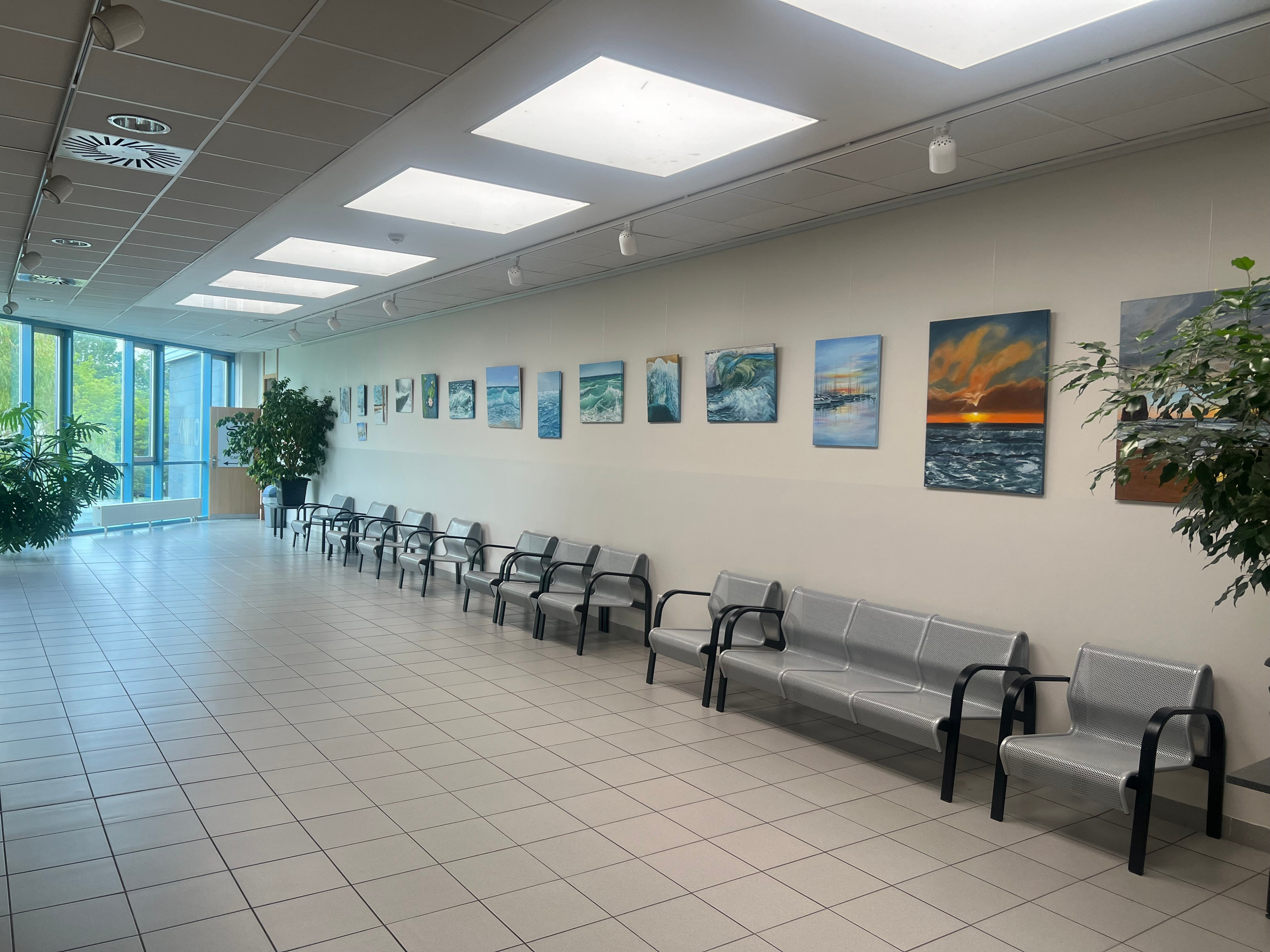 ВЫСТАВКИ / МЕДИА. GALA художник из г. Харьков в Чехии