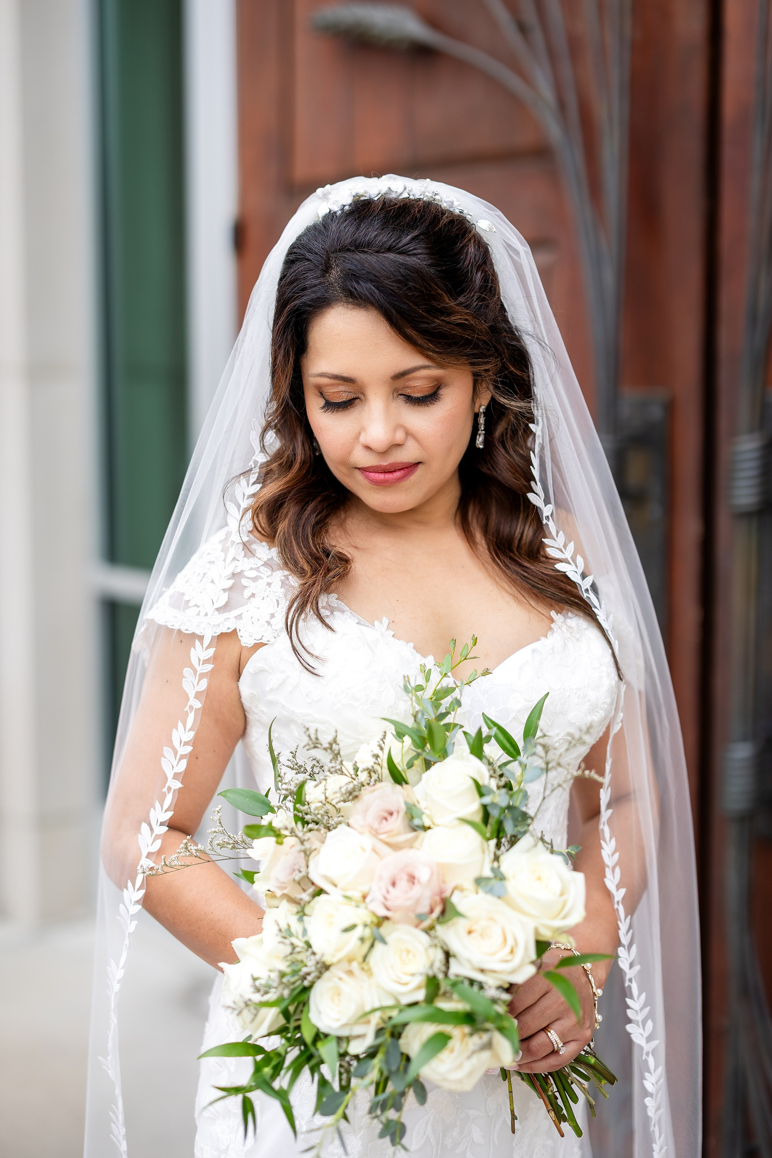 Brian & Elsy’s Romantic Wedding at The Venue at Rose Spring Farm. Wedding and portrait photography in Greenville SC