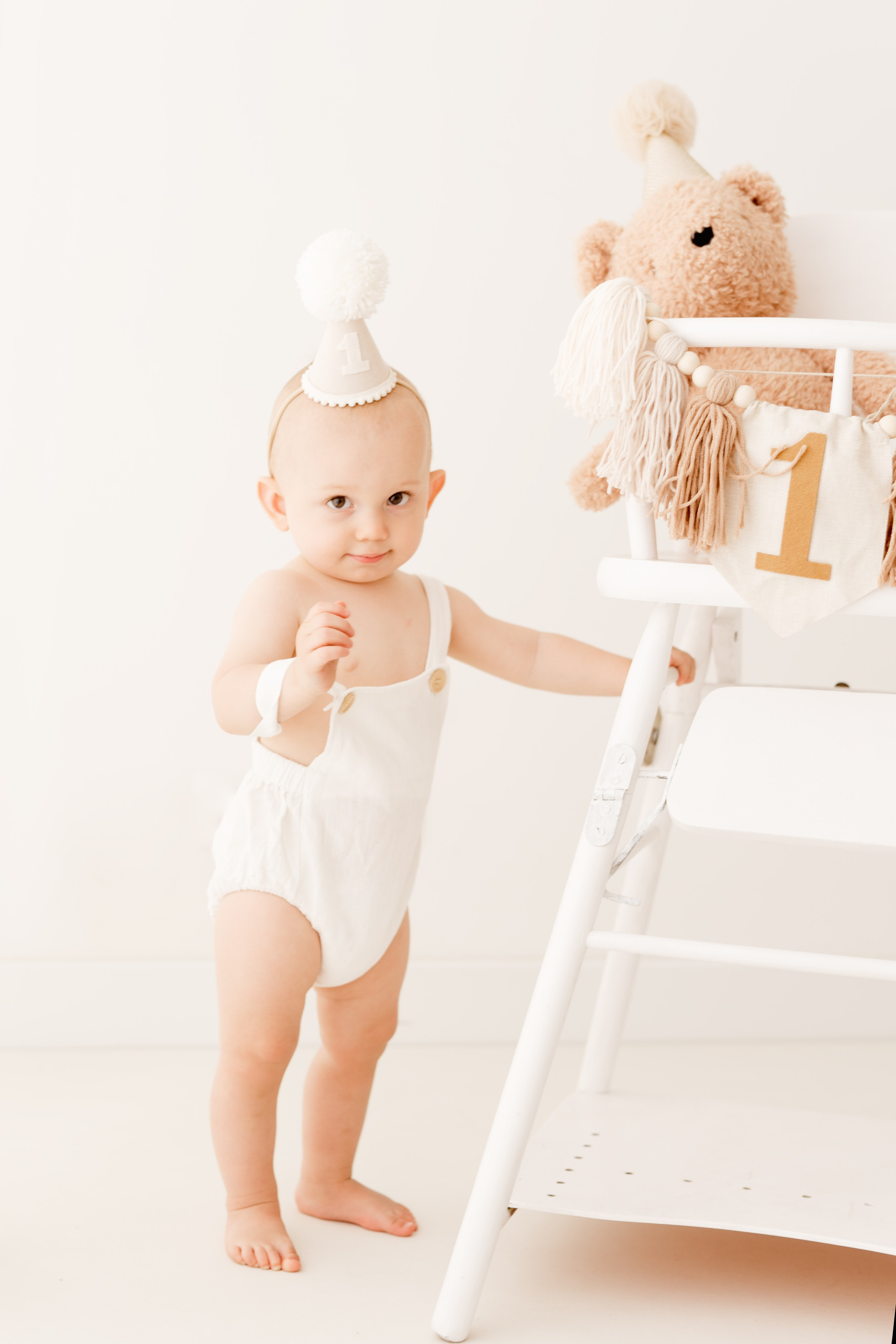 Sesja roczkowa Markusa. Fotograf Łódź - sesja ciążowa, noworodkowa, dziecięca. Studio w Łodzi