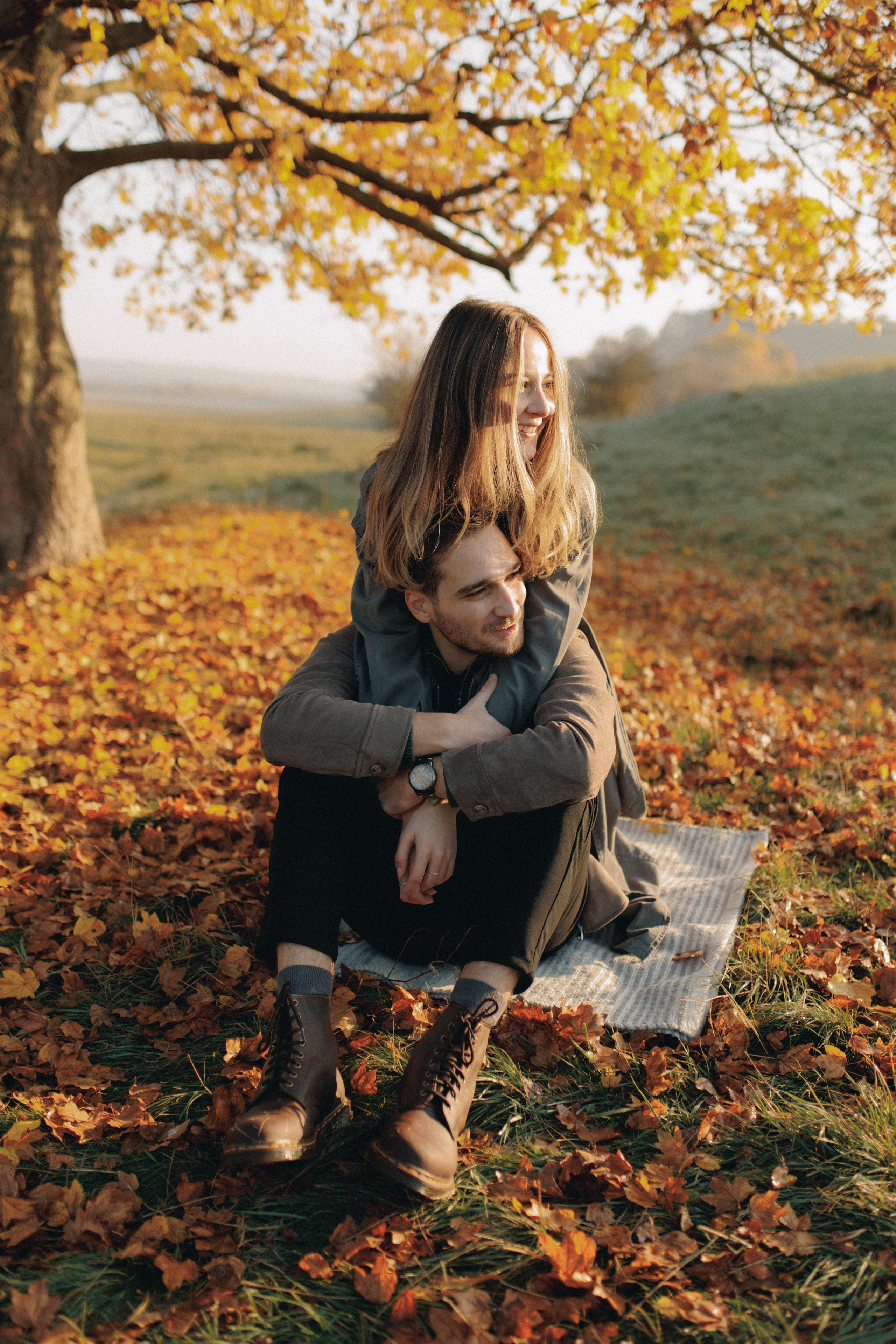 An autumn lovestory. Wedding photographer and videographer based in Timisoara, Romania
