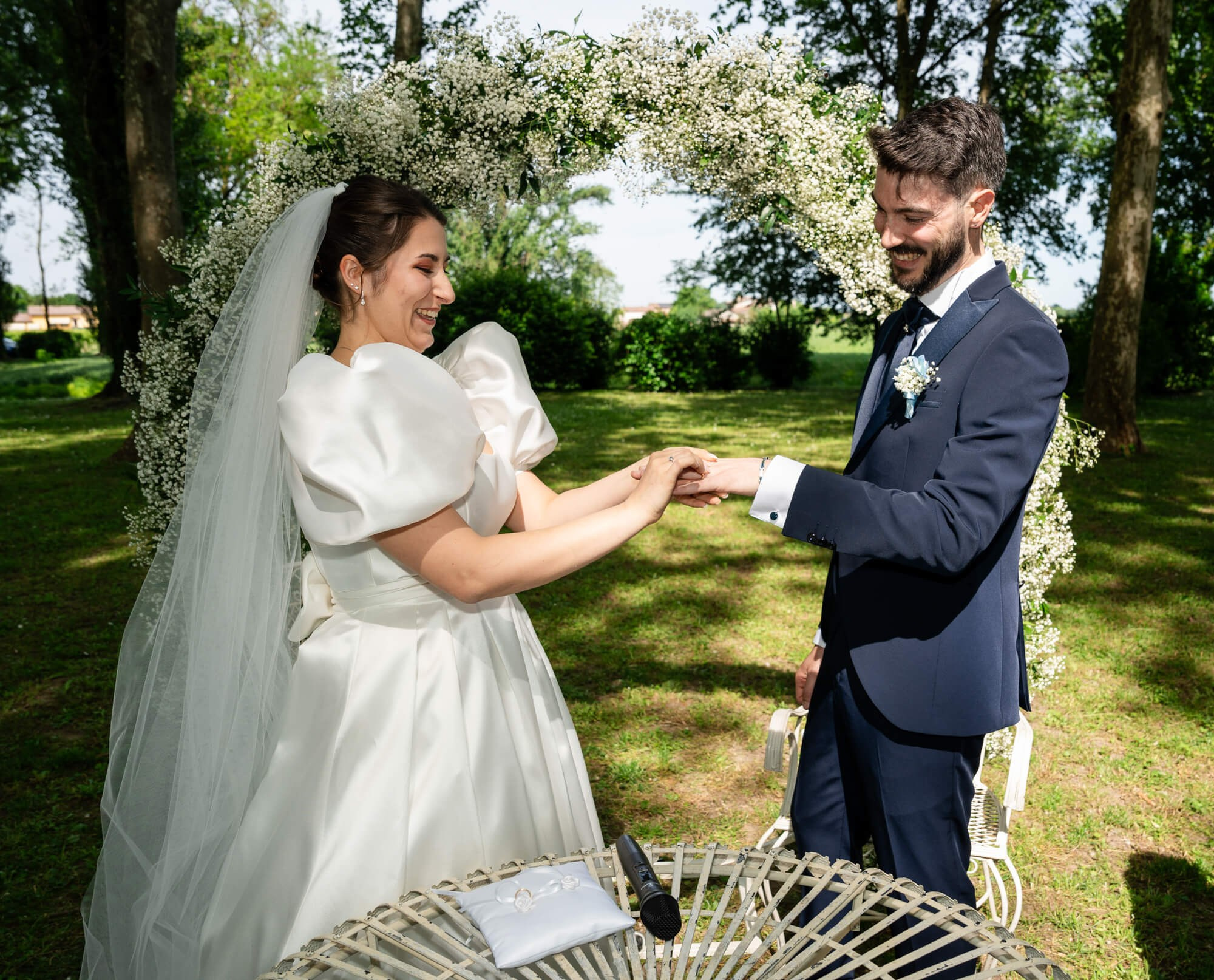Boda elegante en Villa Ca' Sagredo, Padua | El Velo Blanco. El Velo Blanco I Fotógrafos de Bodas