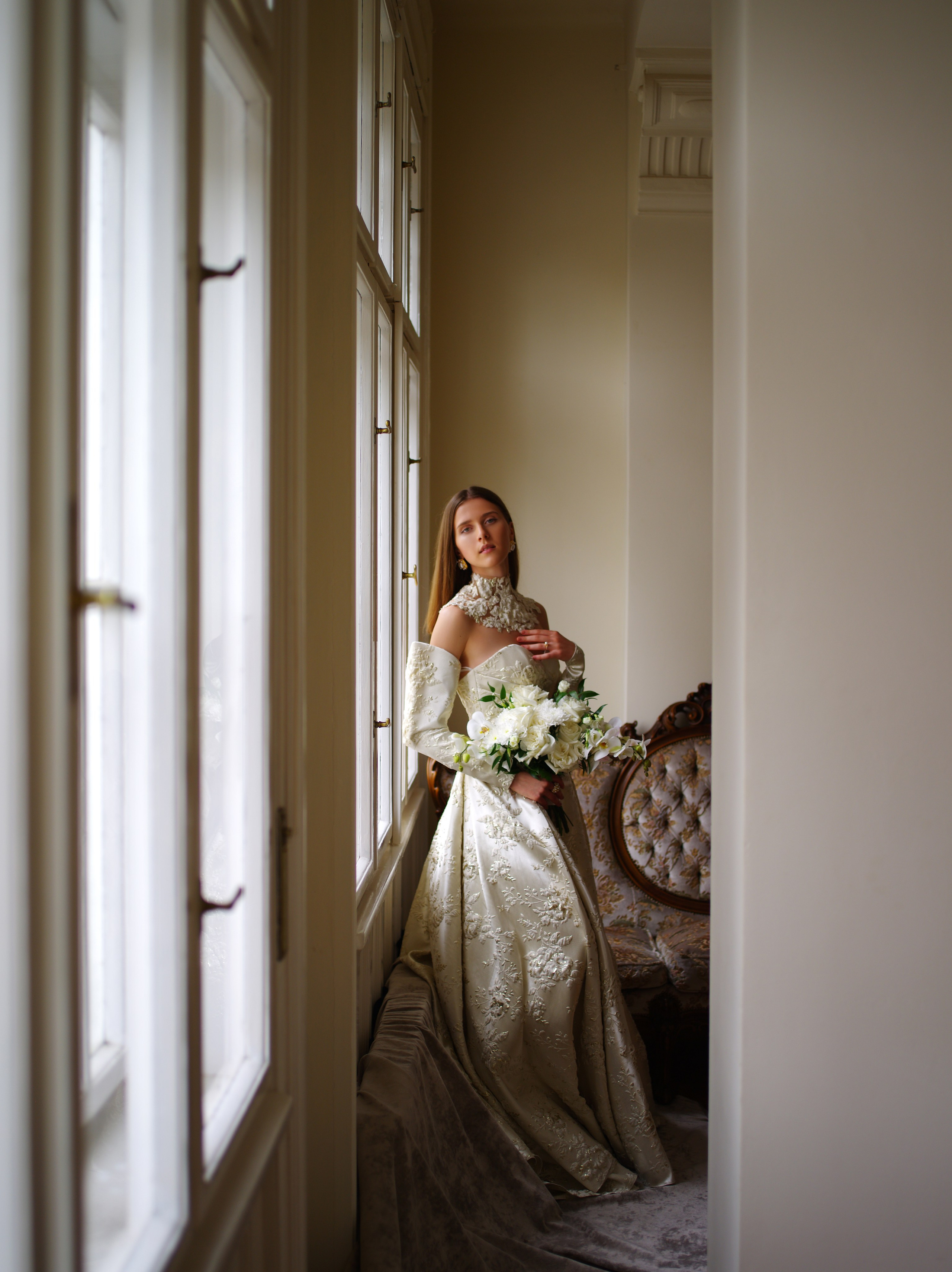 BRIDAL CAMPAIGN. CCORNEA PHOTOGRAPHY