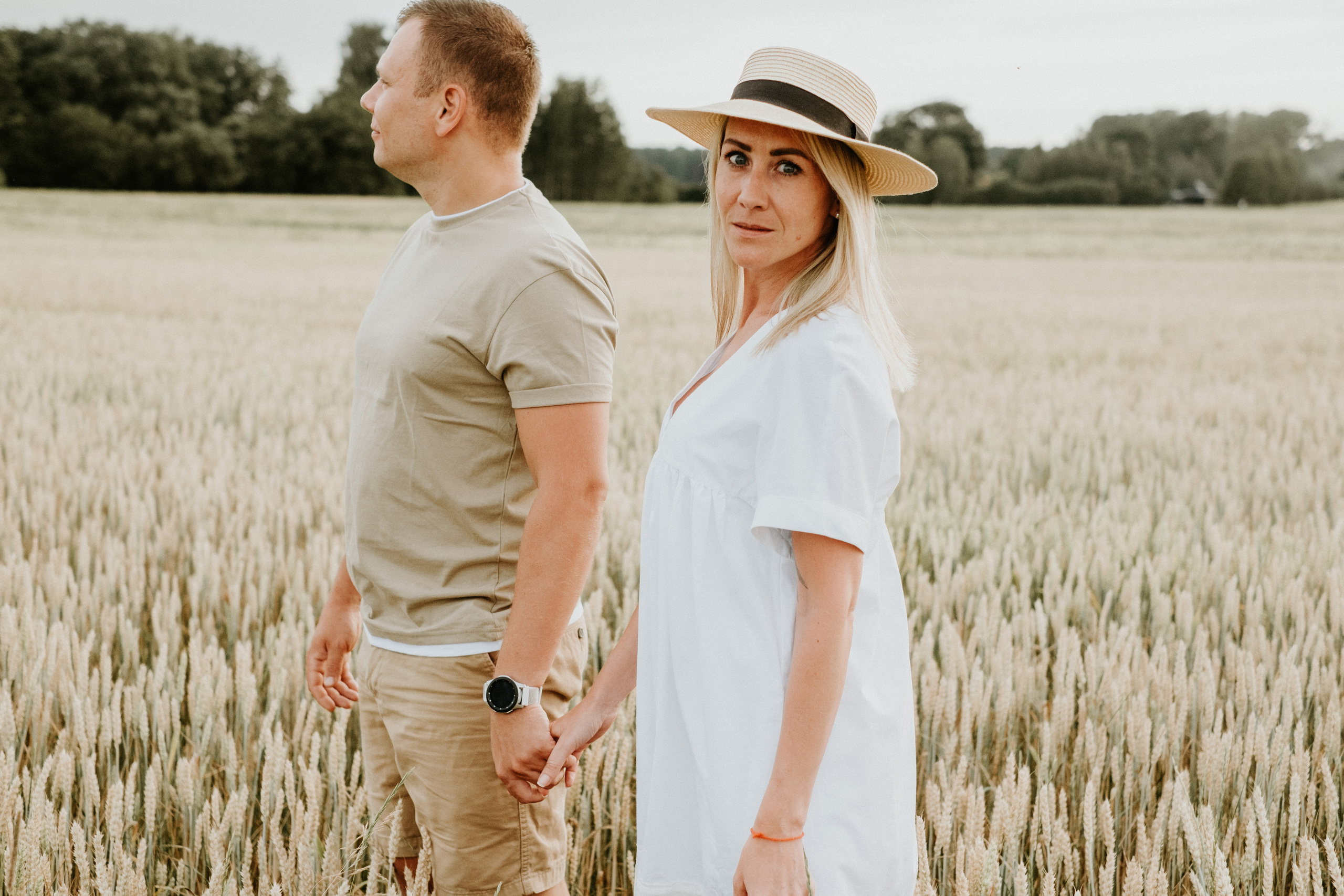 Anastasija & Gļebs | Pirmskāzu fotosesija. Kāzu × Ģimenes notikumu fotografs Edgars Kalniņš