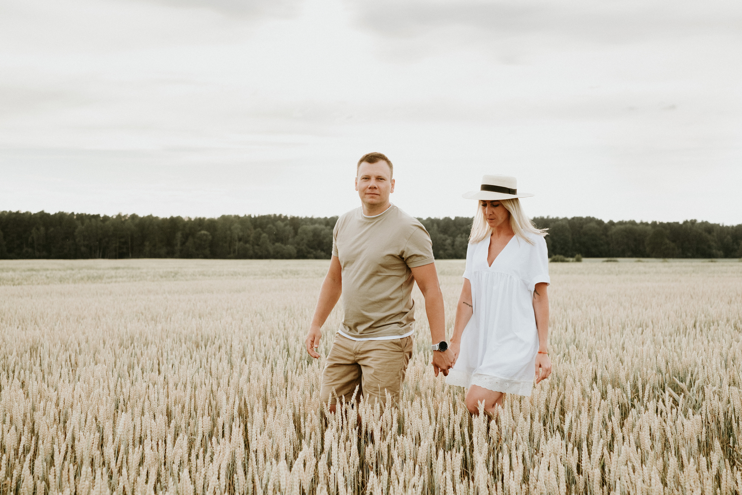 Anastasija & Gļebs | Pirmskāzu fotosesija. Kāzu × Ģimenes notikumu fotografs Edgars Kalniņš