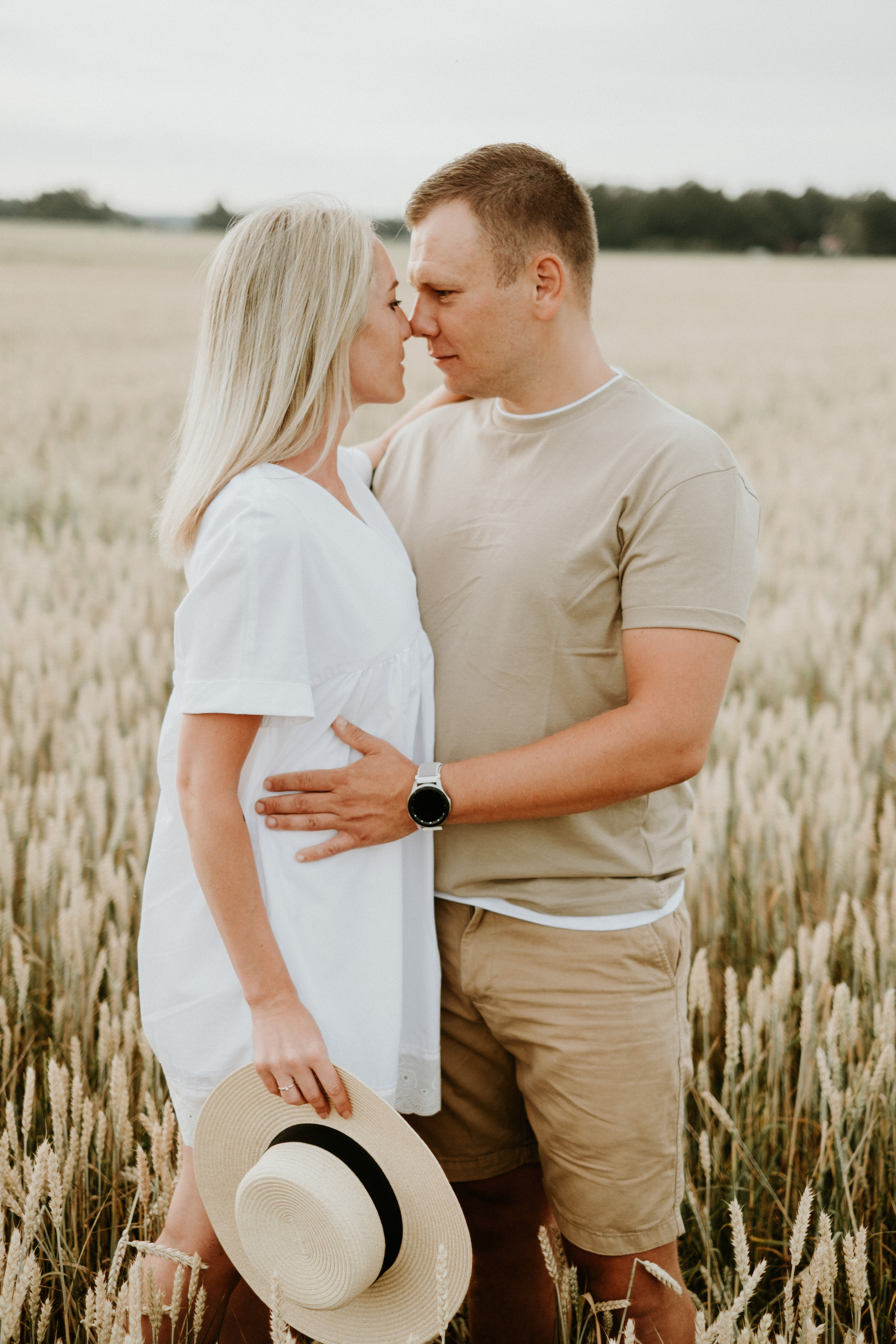 Anastasija & Gļebs | Pirmskāzu fotosesija. Kāzu × Ģimenes notikumu fotografs Edgars Kalniņš