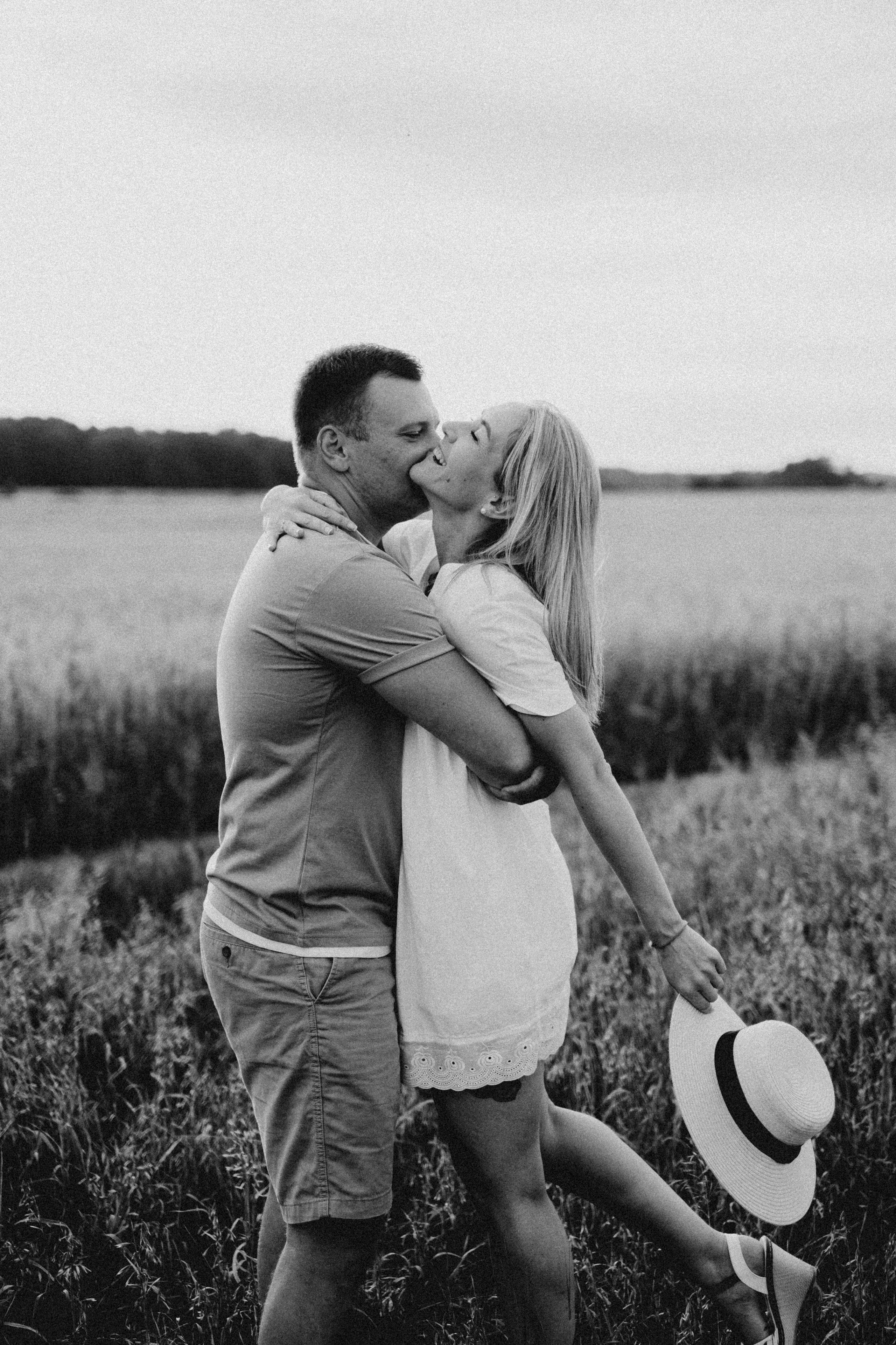 Anastasija & Gļebs | Pirmskāzu fotosesija. Kāzu × Ģimenes notikumu fotografs Edgars Kalniņš