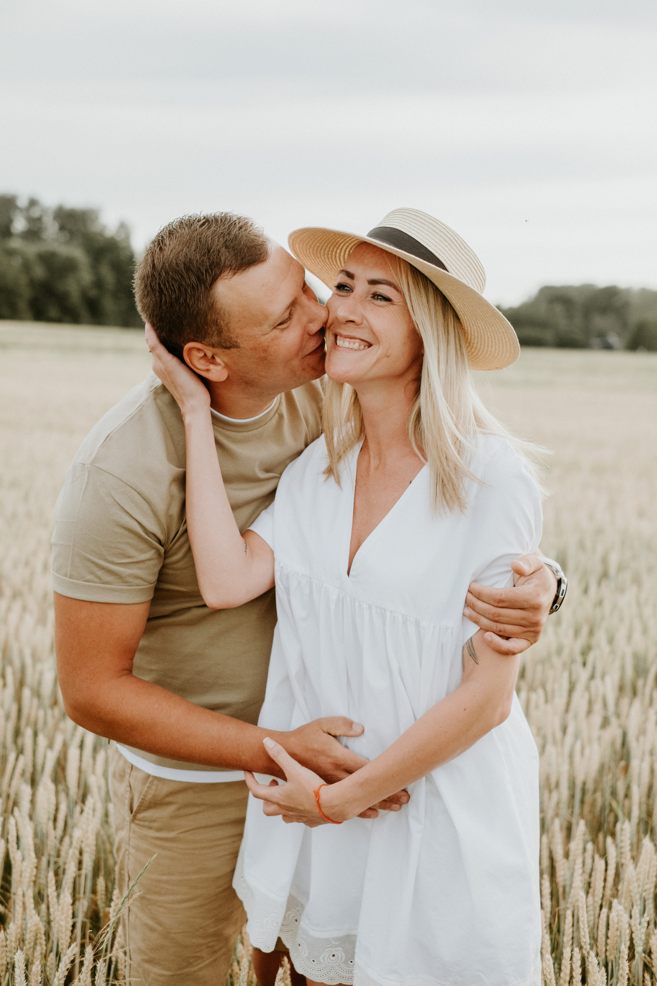 Anastasija & Gļebs | Pirmskāzu fotosesija. Kāzu × Ģimenes notikumu fotografs Edgars Kalniņš