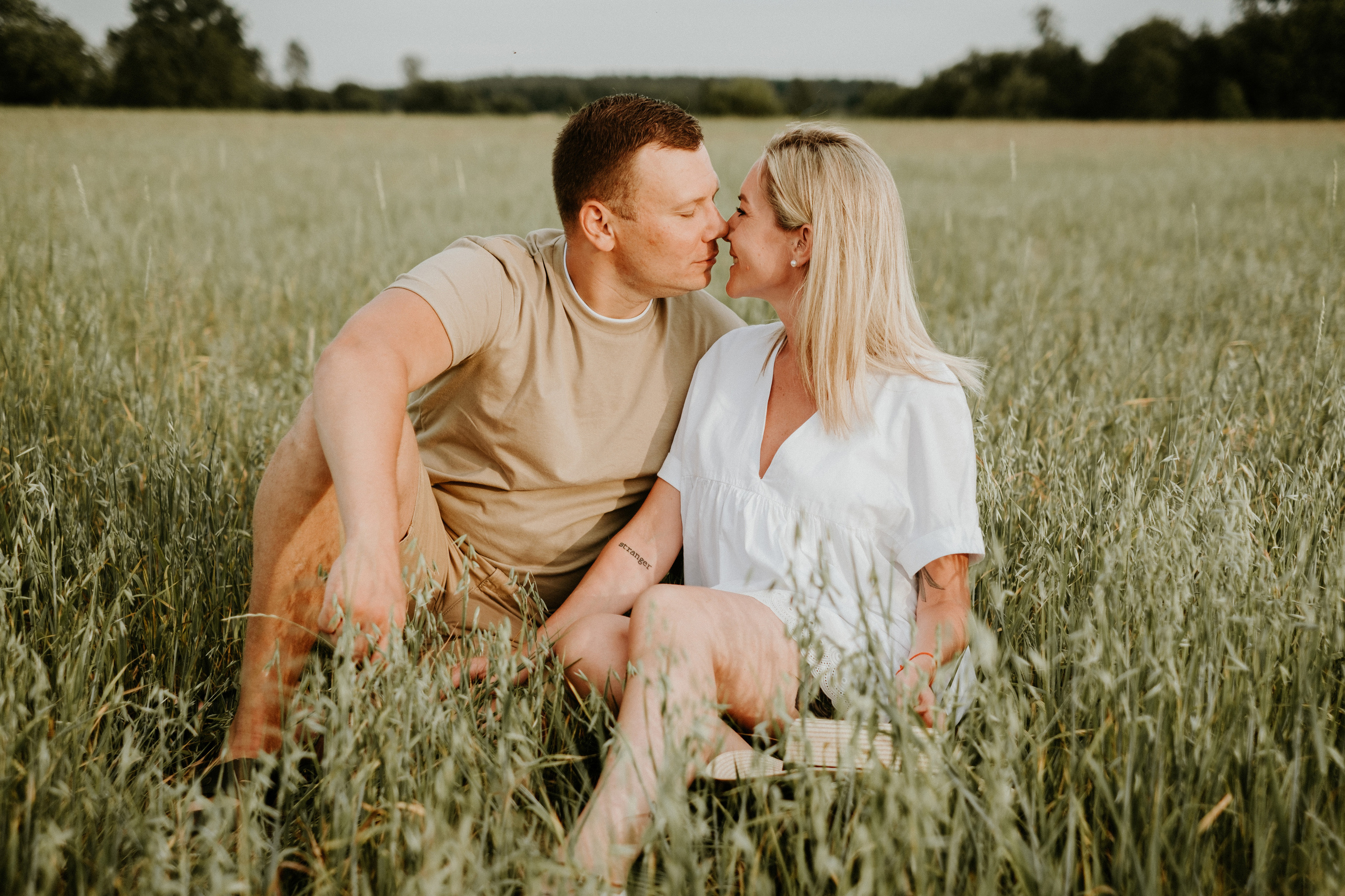 Anastasija & Gļebs | Pirmskāzu fotosesija. Kāzu × Ģimenes notikumu fotografs Edgars Kalniņš