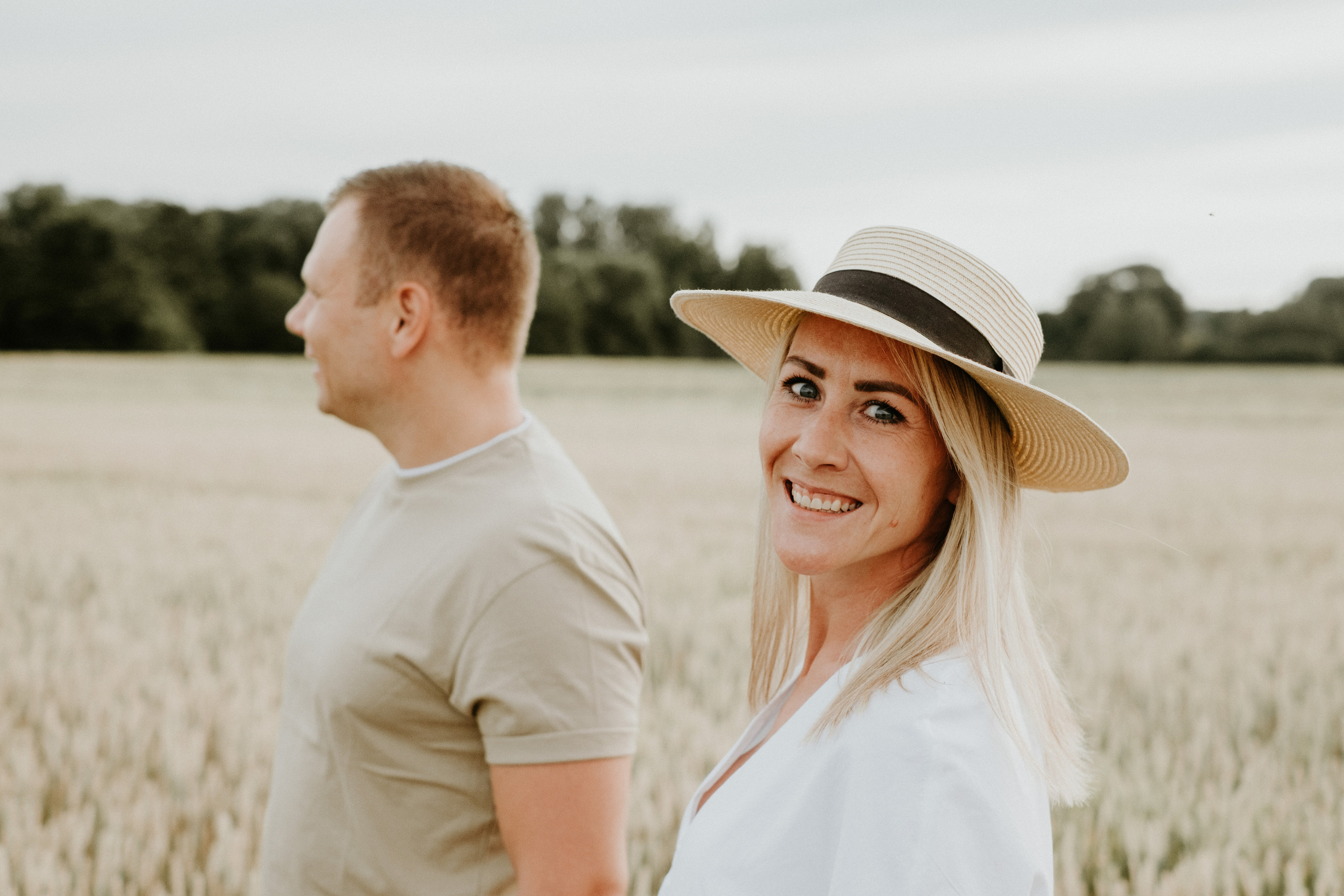 Anastasija & Gļebs | Pirmskāzu fotosesija. Kāzu × Ģimenes notikumu fotografs Edgars Kalniņš