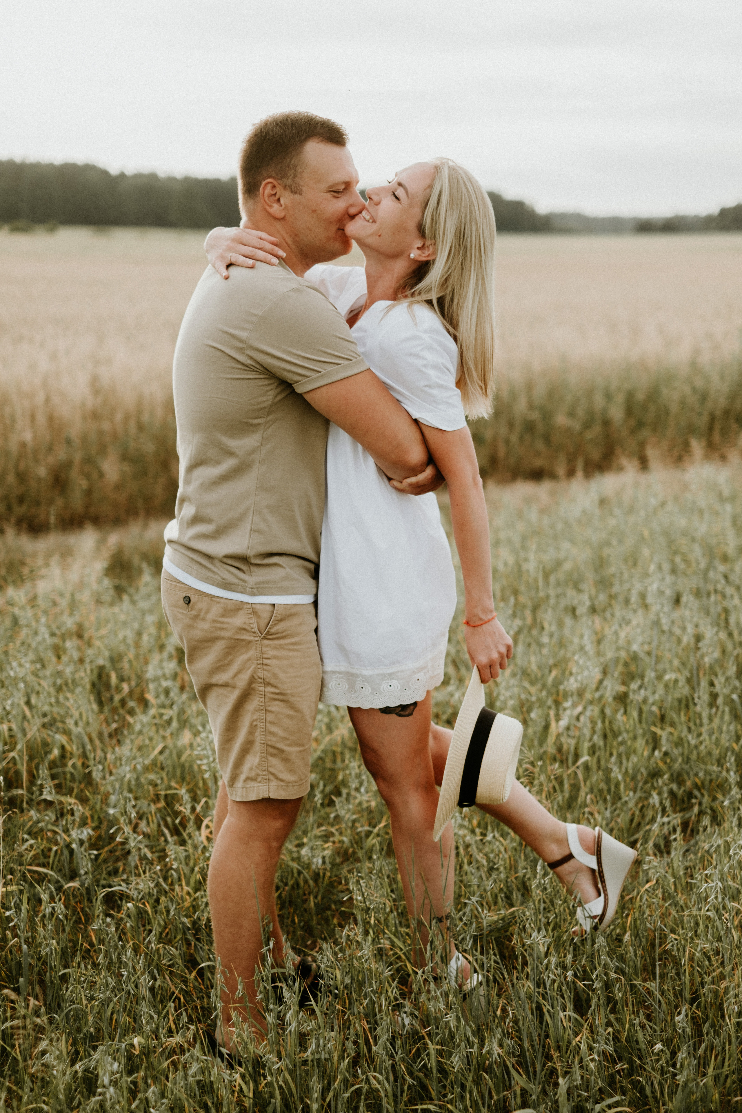 Anastasija & Gļebs | Pirmskāzu fotosesija. Kāzu × Ģimenes notikumu fotografs Edgars Kalniņš