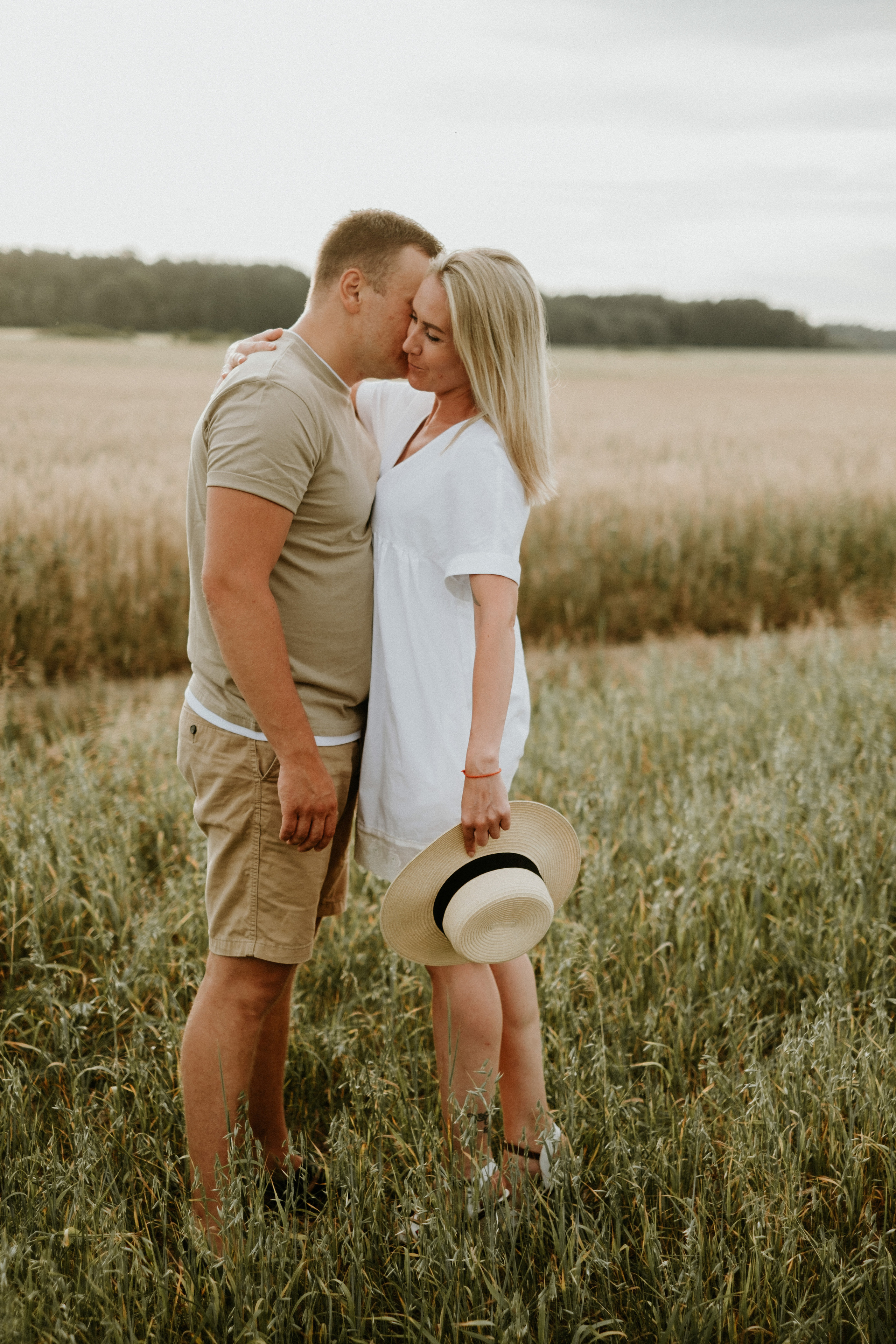 Anastasija & Gļebs | Pirmskāzu fotosesija. Kāzu × Ģimenes notikumu fotografs Edgars Kalniņš