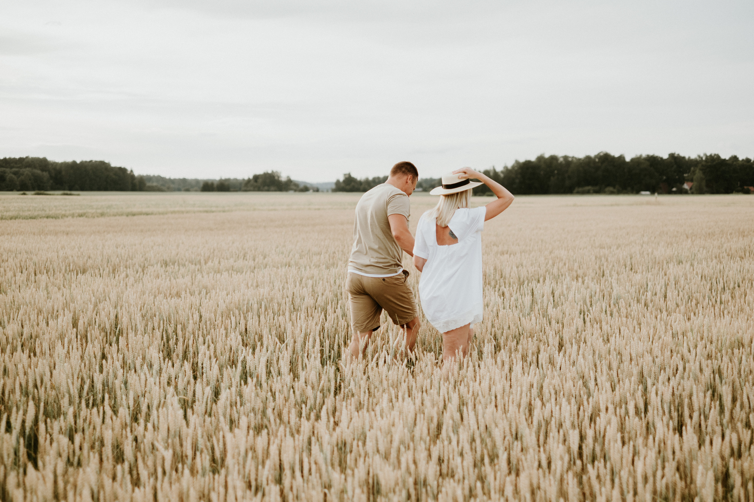 Anastasija & Gļebs | Pirmskāzu fotosesija. Kāzu × Ģimenes notikumu fotografs Edgars Kalniņš