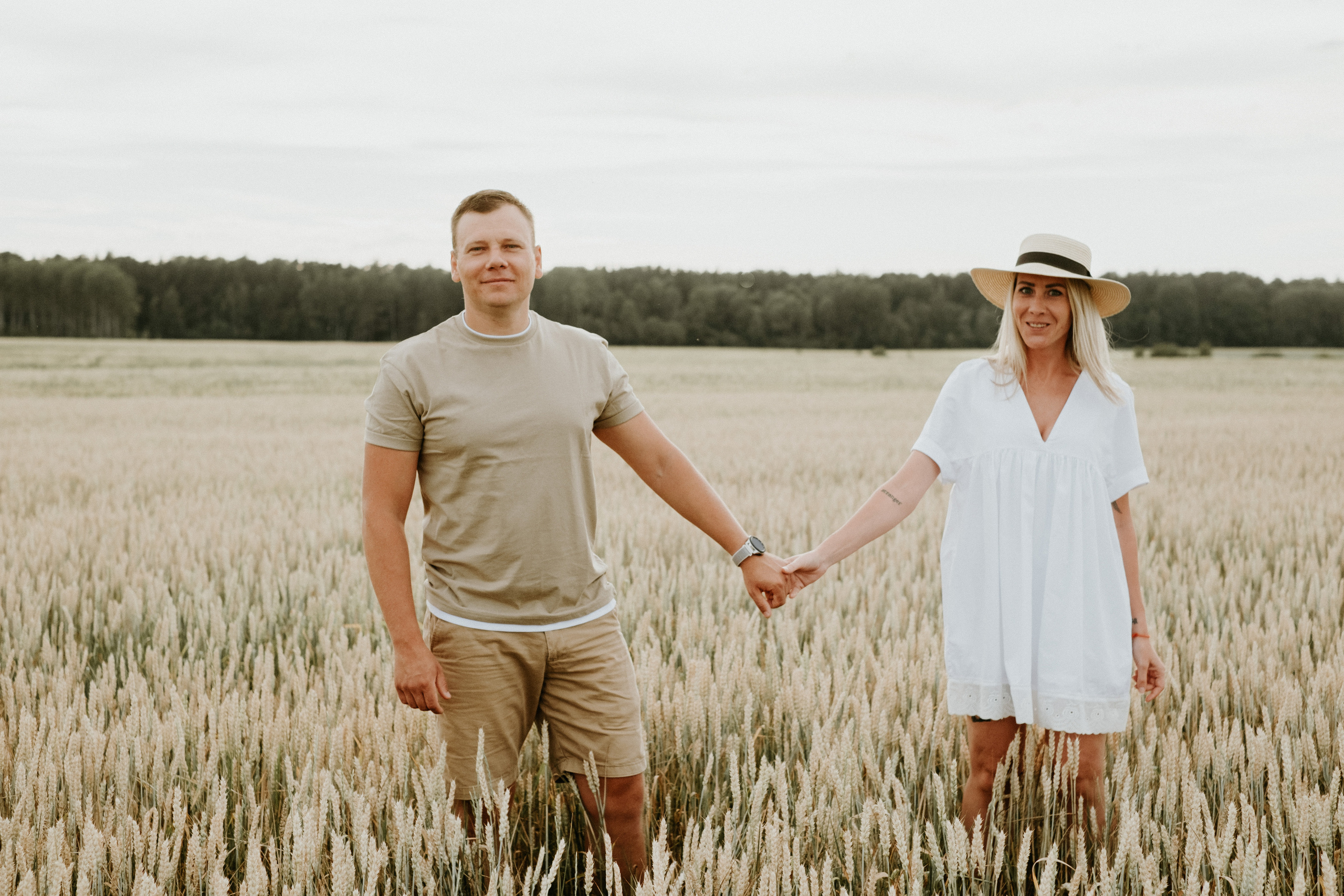 Anastasija & Gļebs | Pirmskāzu fotosesija. Kāzu × Ģimenes notikumu fotografs Edgars Kalniņš