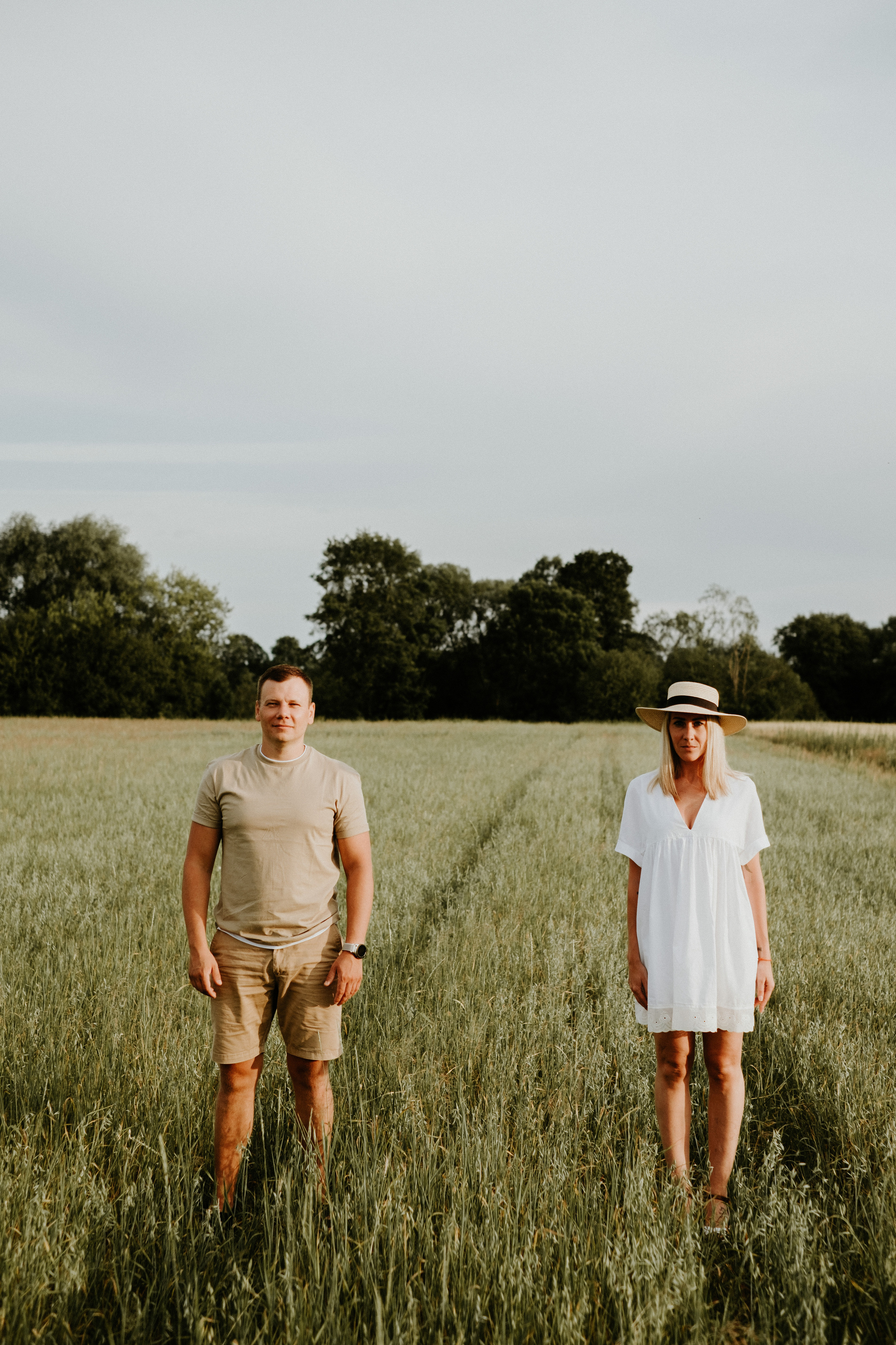 Anastasija & Gļebs | Pirmskāzu fotosesija. Kāzu × Ģimenes notikumu fotografs Edgars Kalniņš
