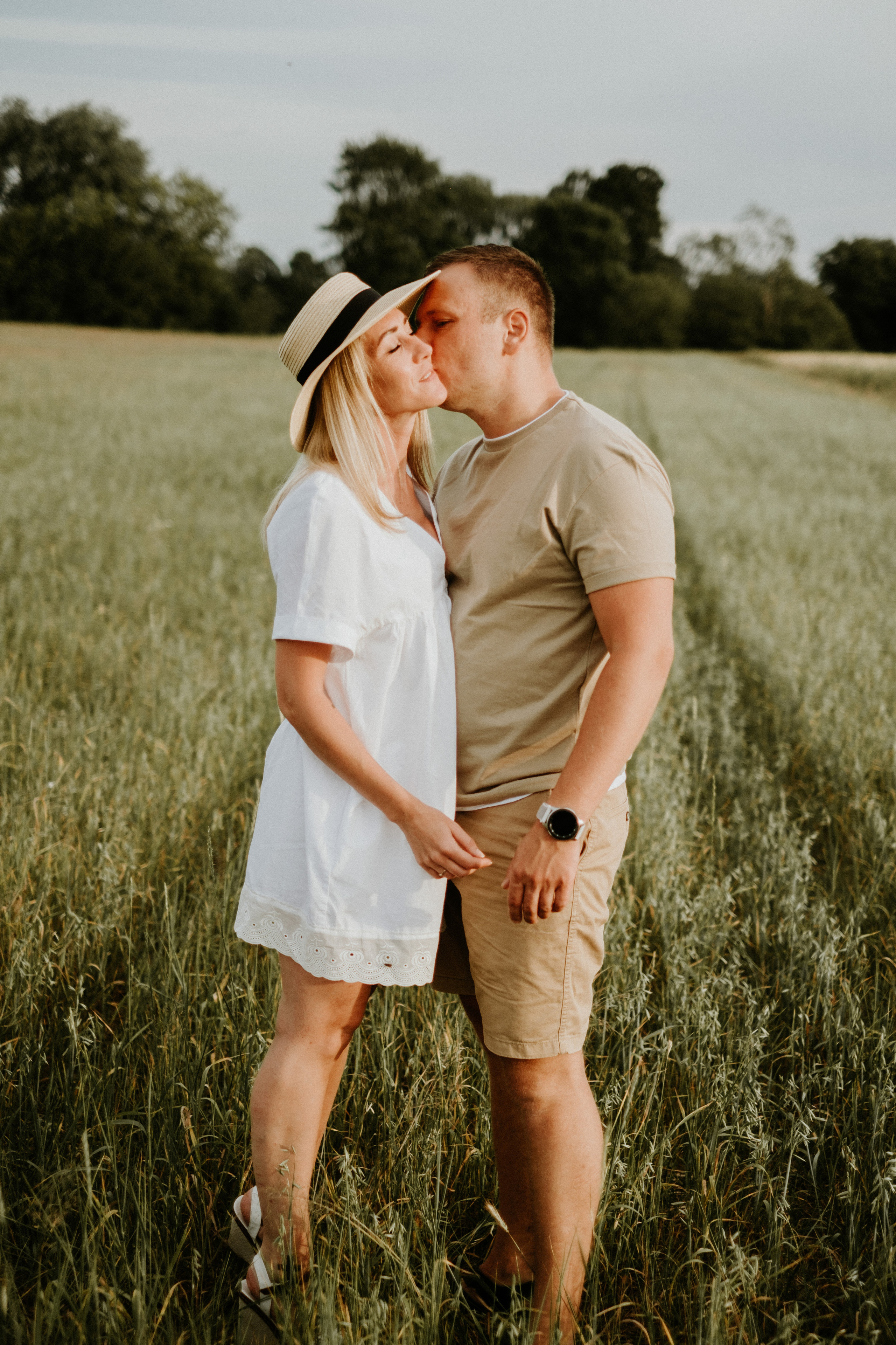Anastasija & Gļebs | Pirmskāzu fotosesija. Kāzu × Ģimenes notikumu fotografs Edgars Kalniņš