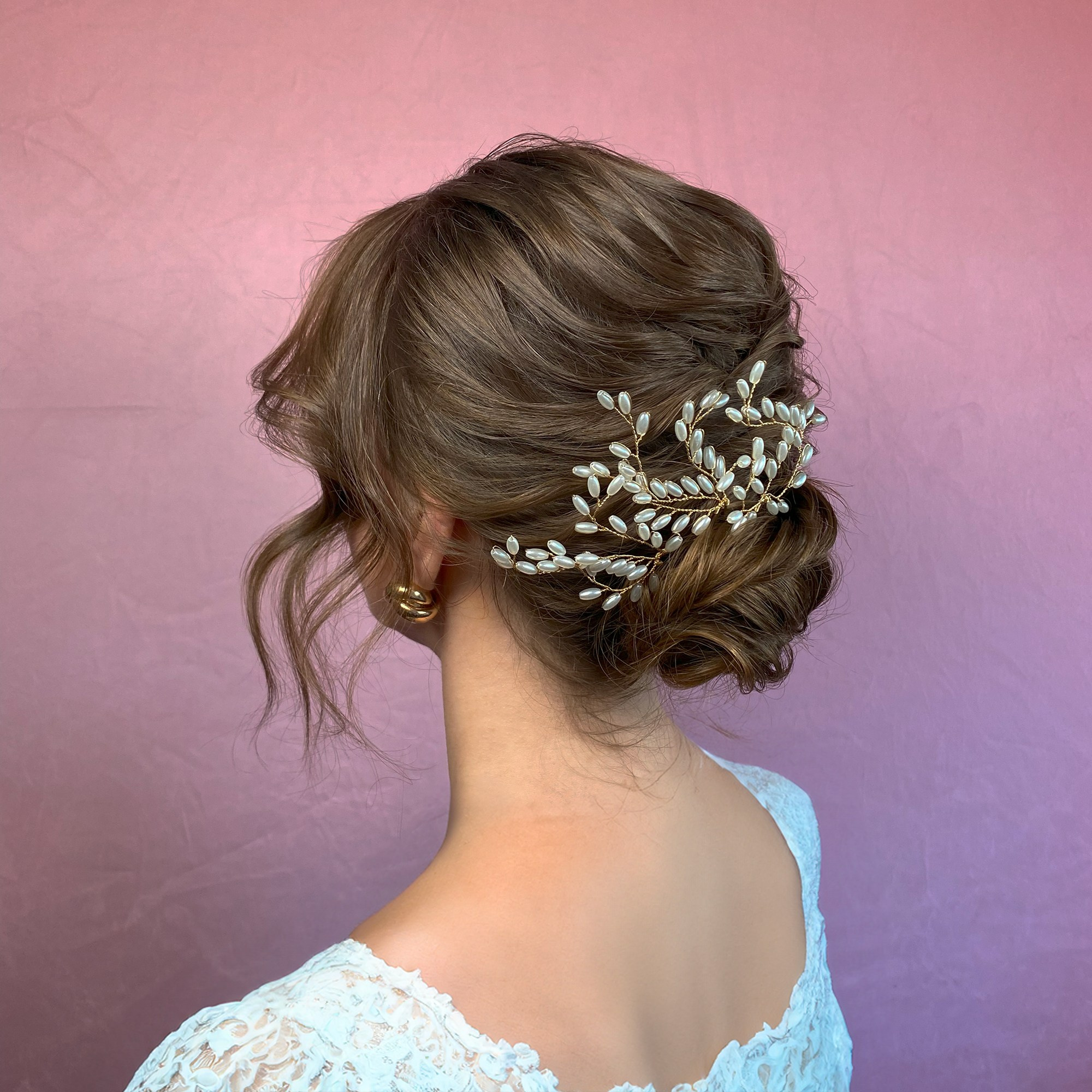 Bridal makeup & hairstyle services by Kate Lisi. Makeup artist and hairstylist in Rome Italy | Kate Lisi