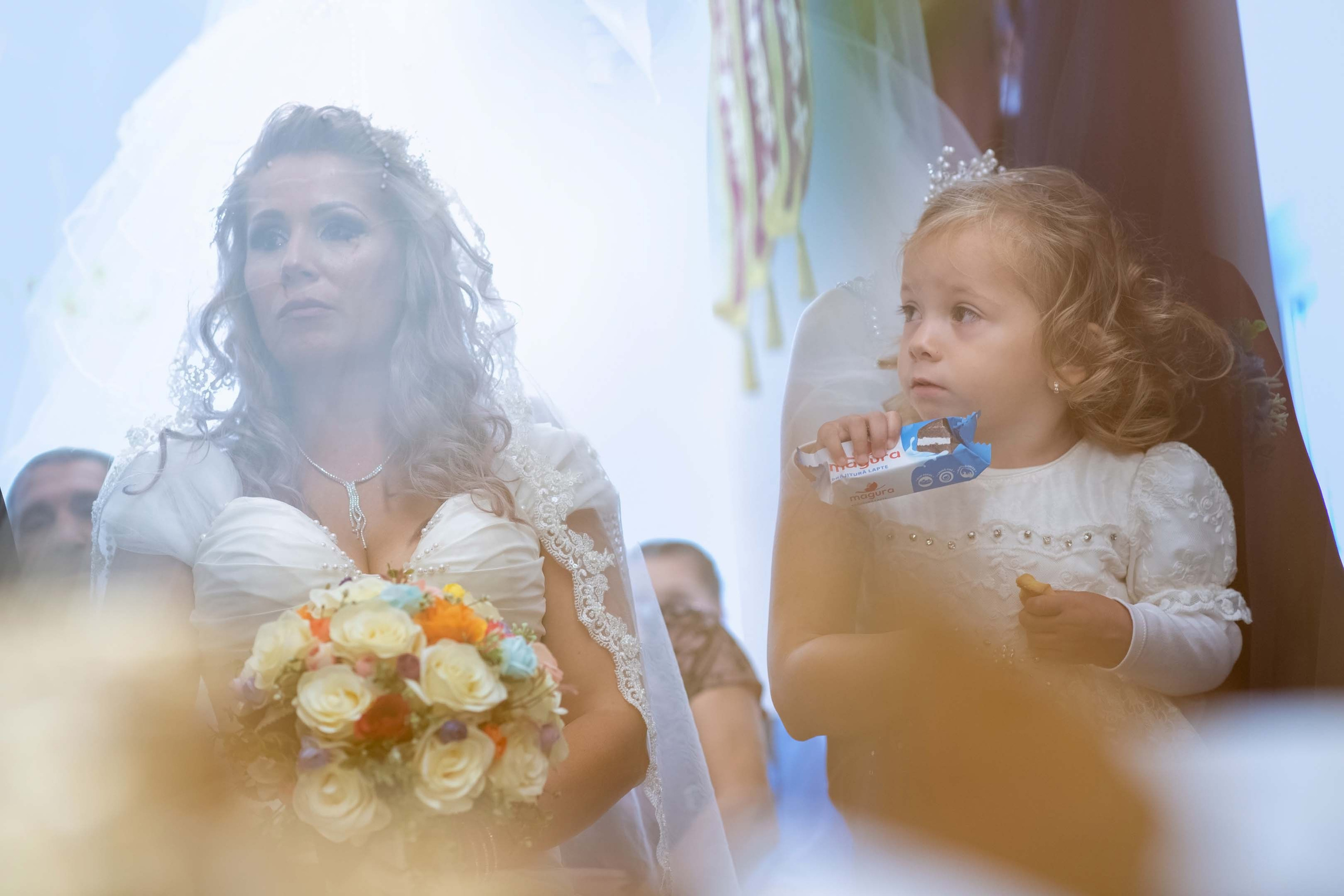 Nunta Dan si Lucica. Mugurel anghel