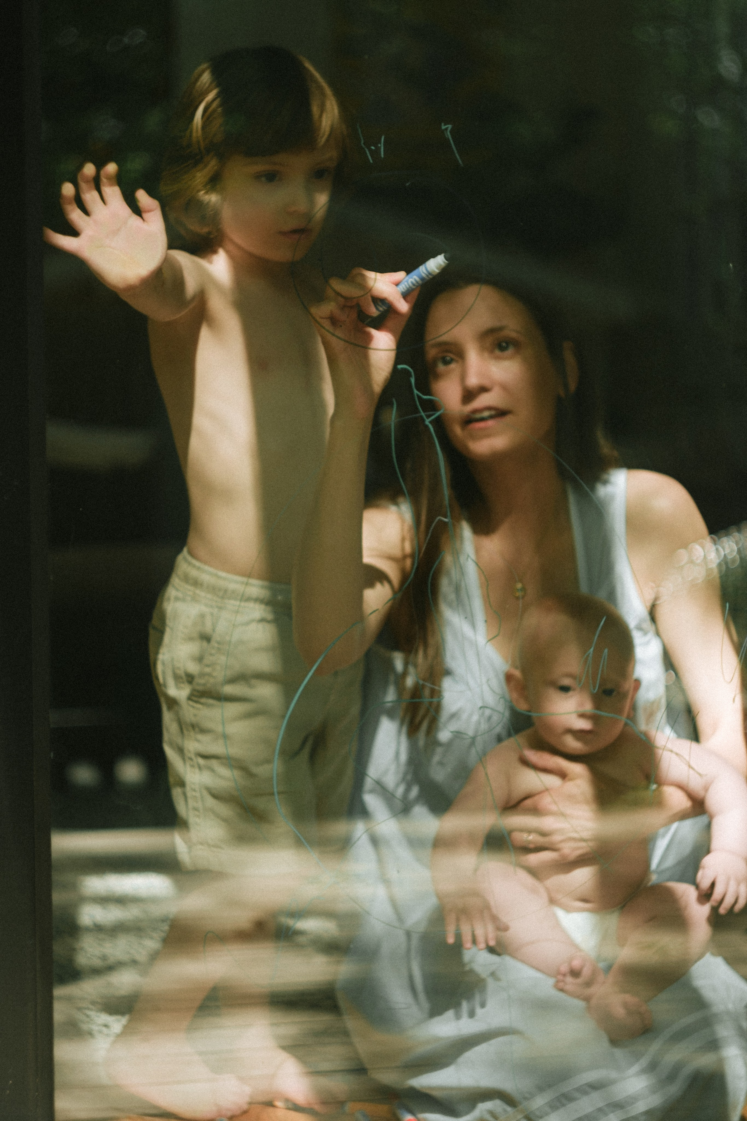 The Fleeting Beauty of Motherhood: Why Being in the Photo Matters. Family Photographer Anna Dobrovolskaia | Richmond, VA