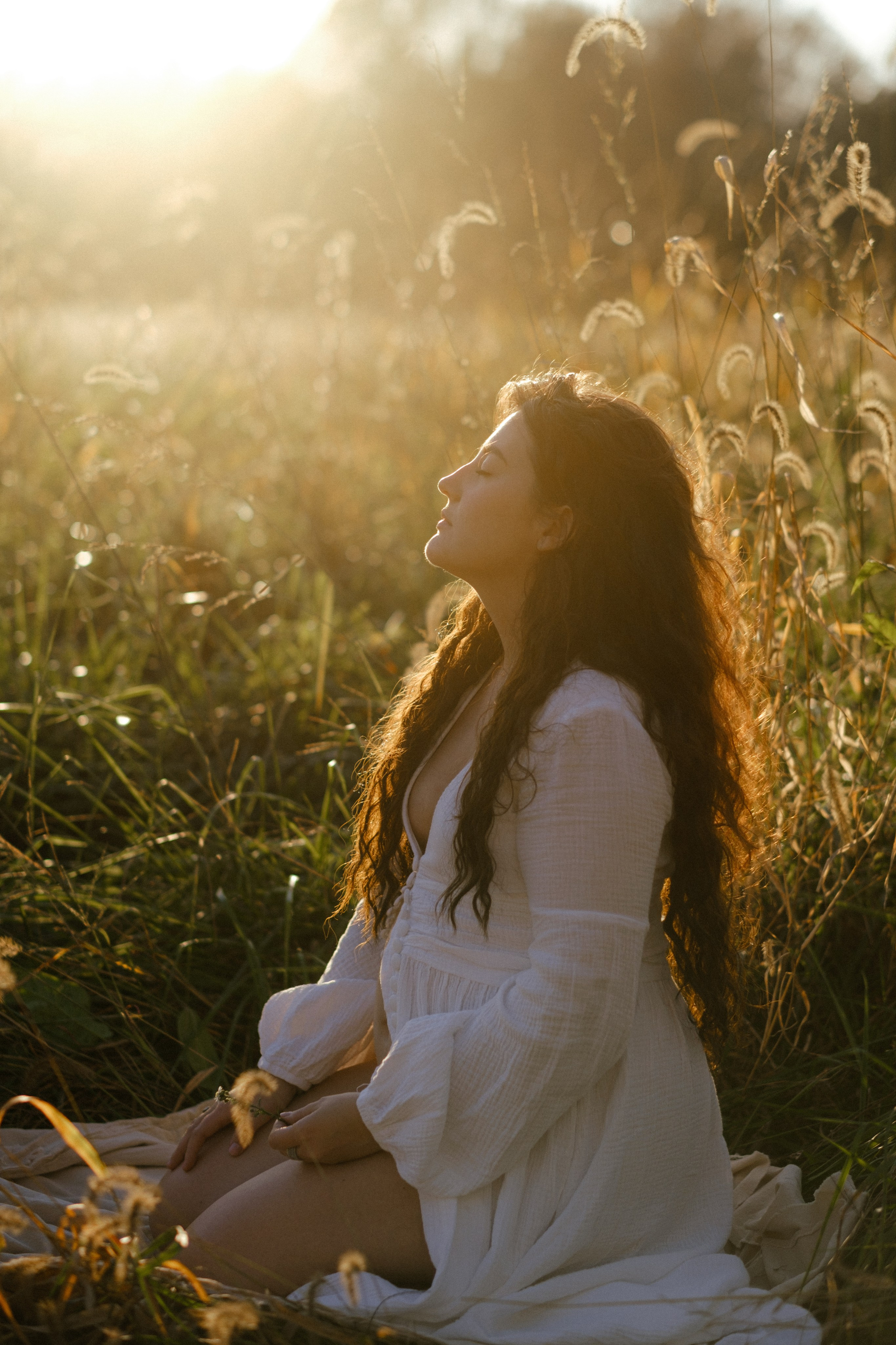 Dreamy maternity session Richmond, Virginia. Family Photographer Anna Dobrovolskaia | Richmond, VA