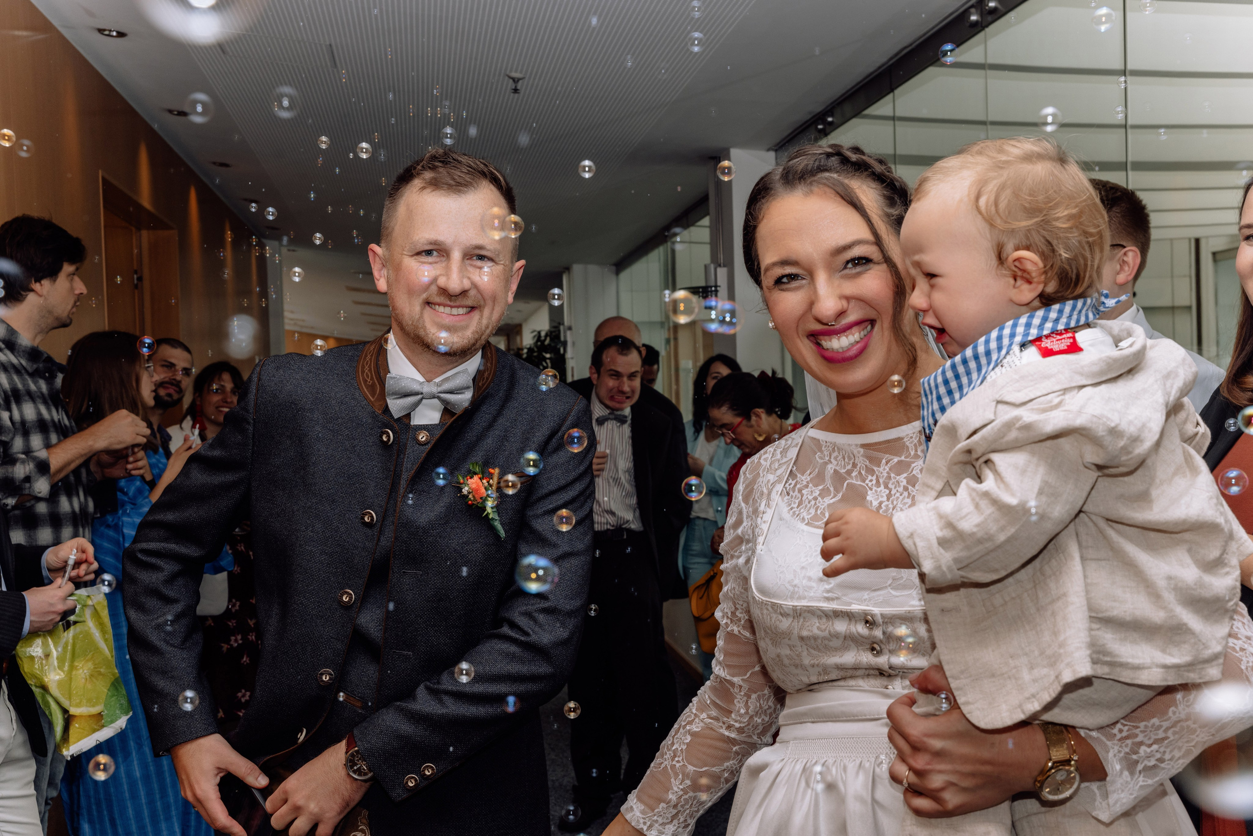 Traumhochzeit im Standesamt Ruppertstrasse. Hochzeitsfotograf München Taufe Familienfotograf Tanja Mauke
