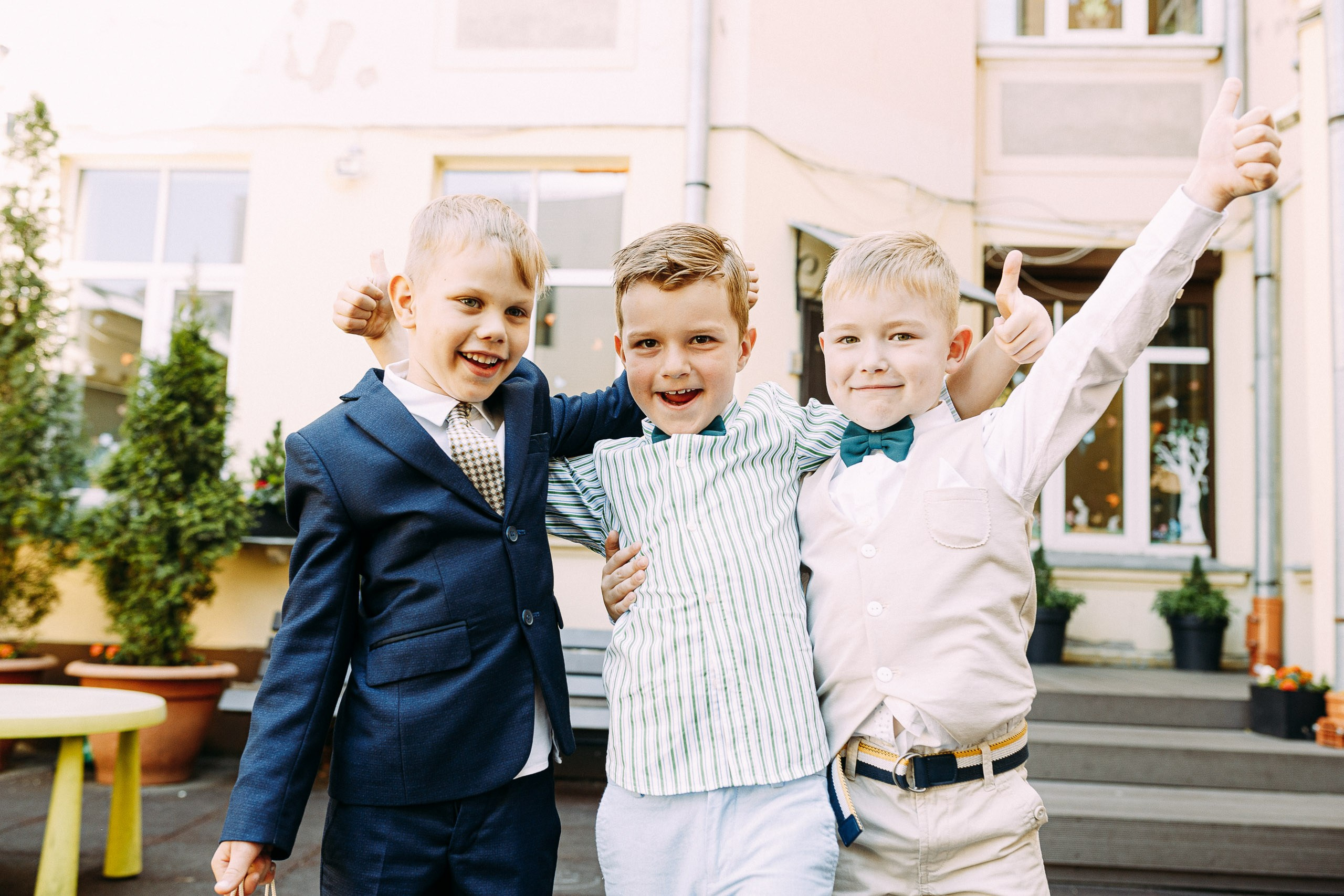 Bērnudārza izlaiduma fotografēšana