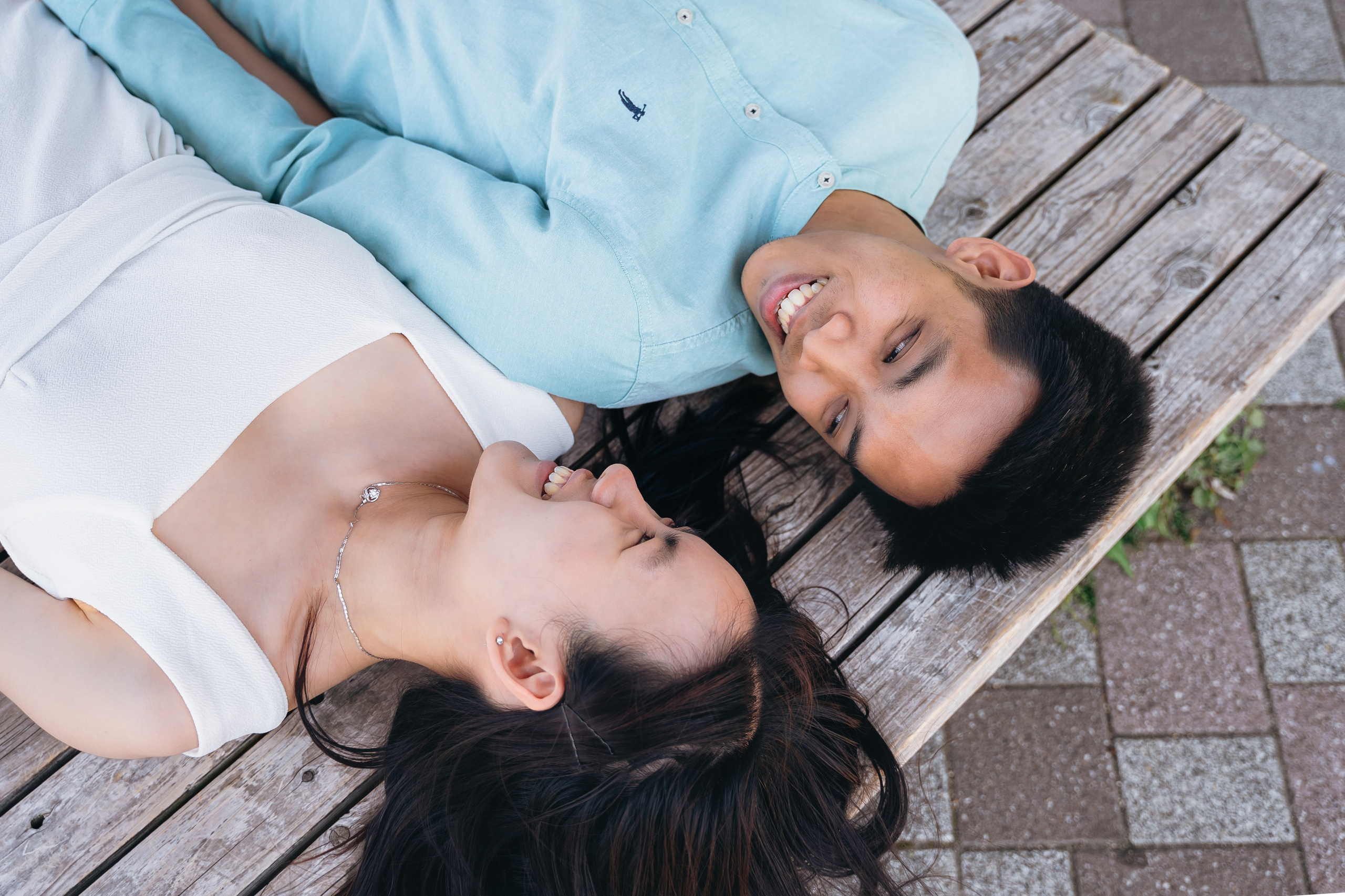 Fukuoka Couple Photoshoot: Roses, Totoro Forest & Sunset Love Story