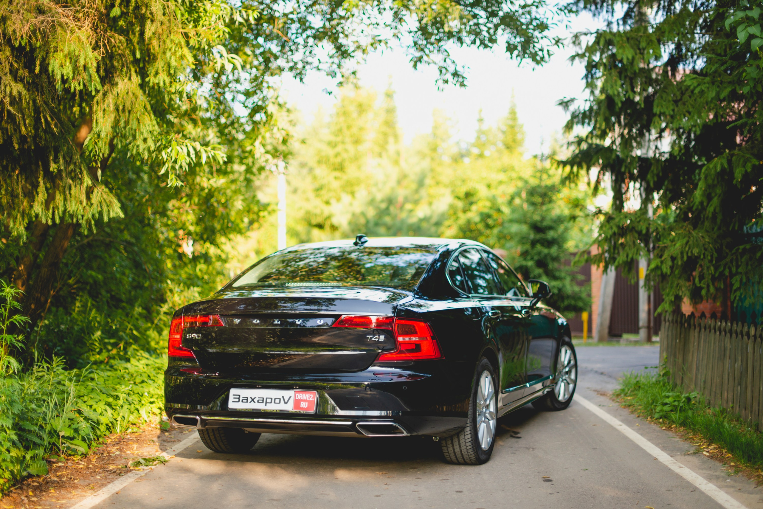 Автомобильная фотосъемка Volvo S90. ФОТОГРАФ МЕКСИКА КИНТАНА-РОО