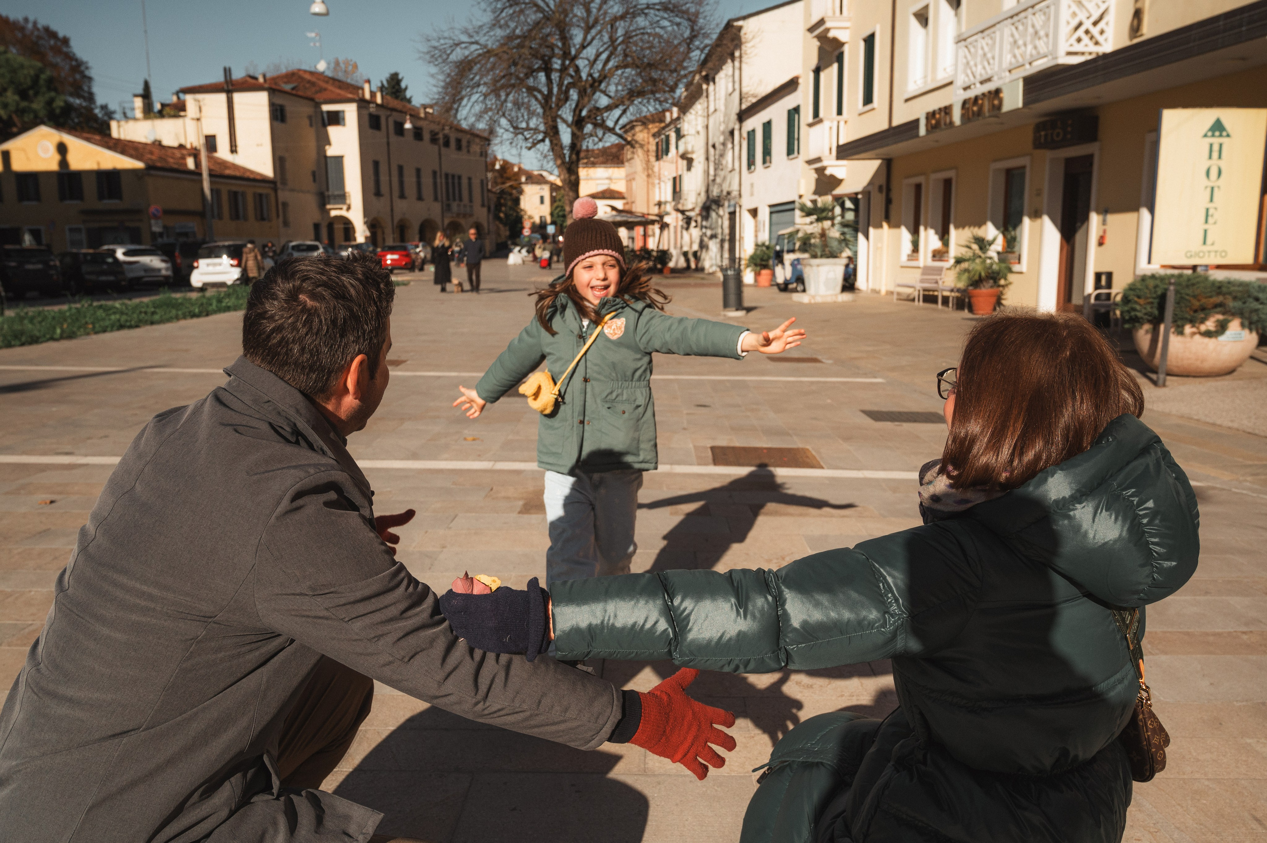 Михаил Всемирнов, Фотограф в Италии