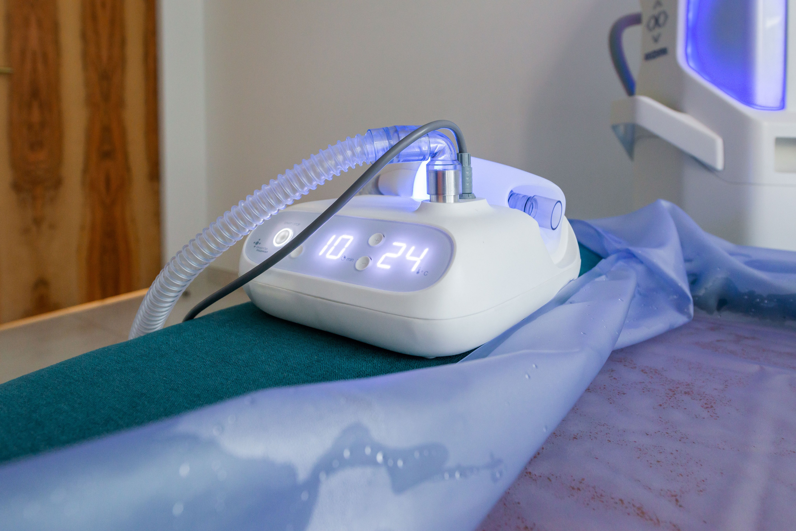 Клиника ксенонотерапии Xeospa. ФОТОГРАФ МЕКСИКА КИНТАНА-РОО