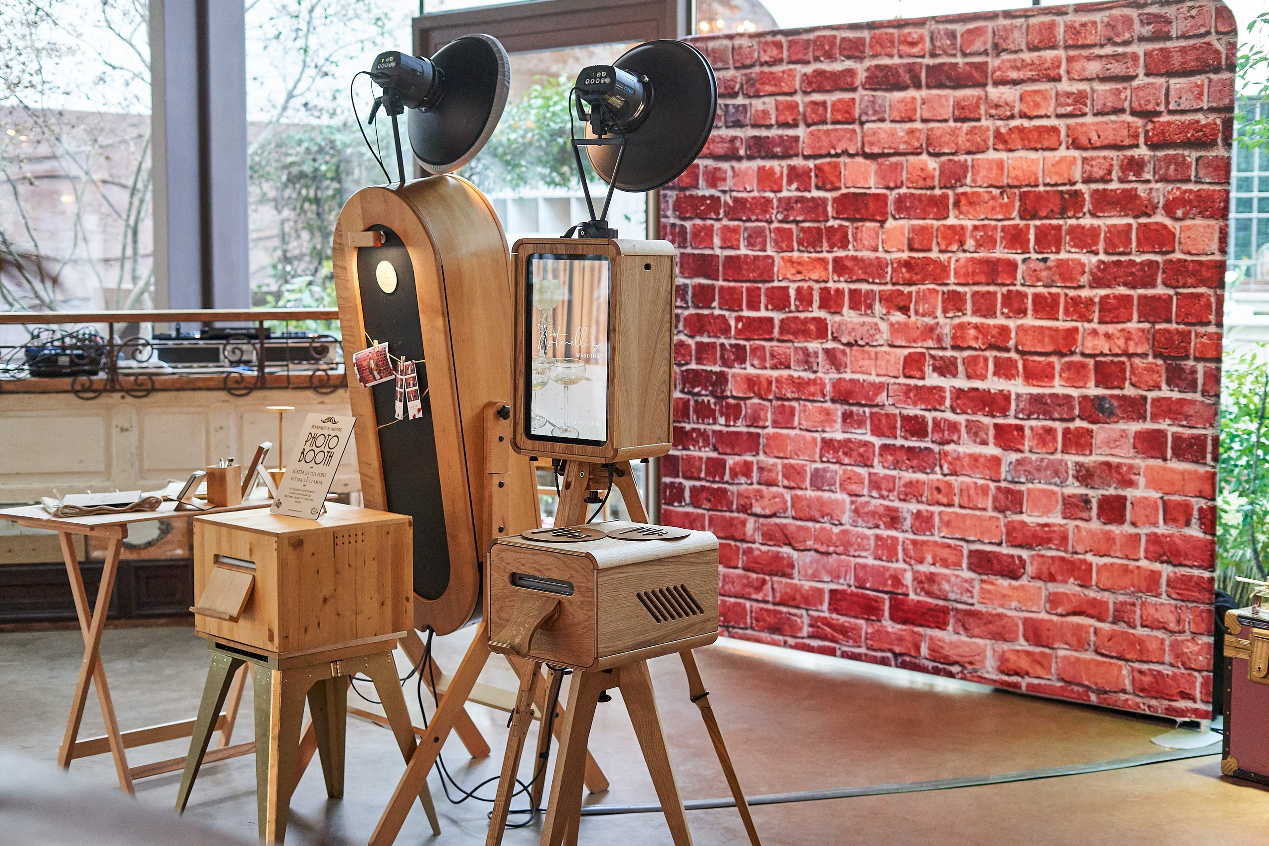 Фотокабина ( Photobooth )  в Италии. Аренда